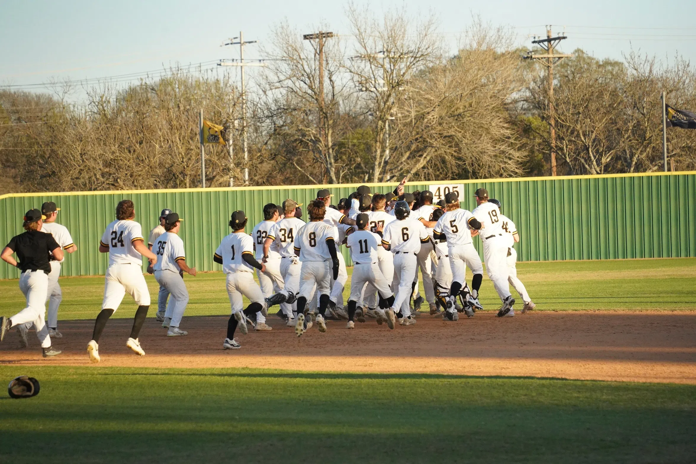 TLU Baseball rallies for walk-off win over Howard Payne
