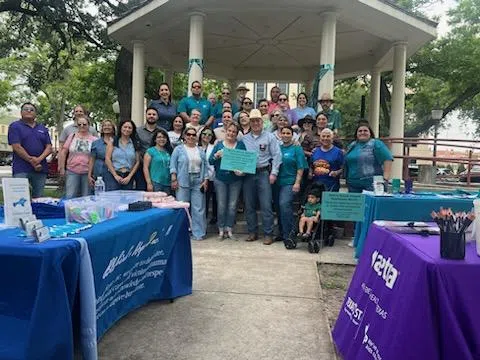 Seguin observes Denim Day