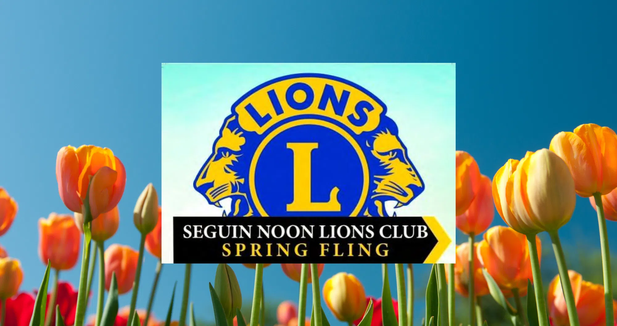 Noon Lions hosting Spring Fling on Thursday