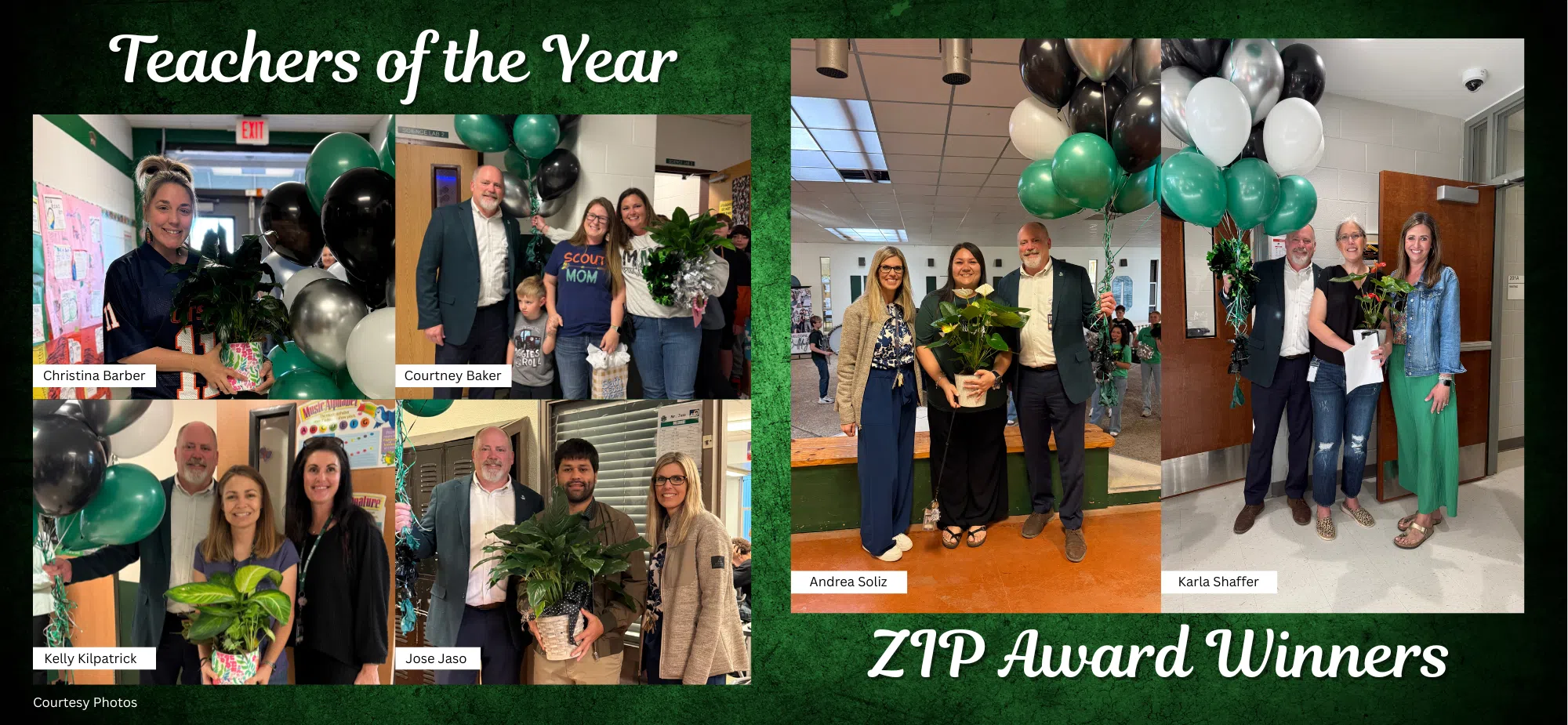 Top teachers announced in the Marion ISD