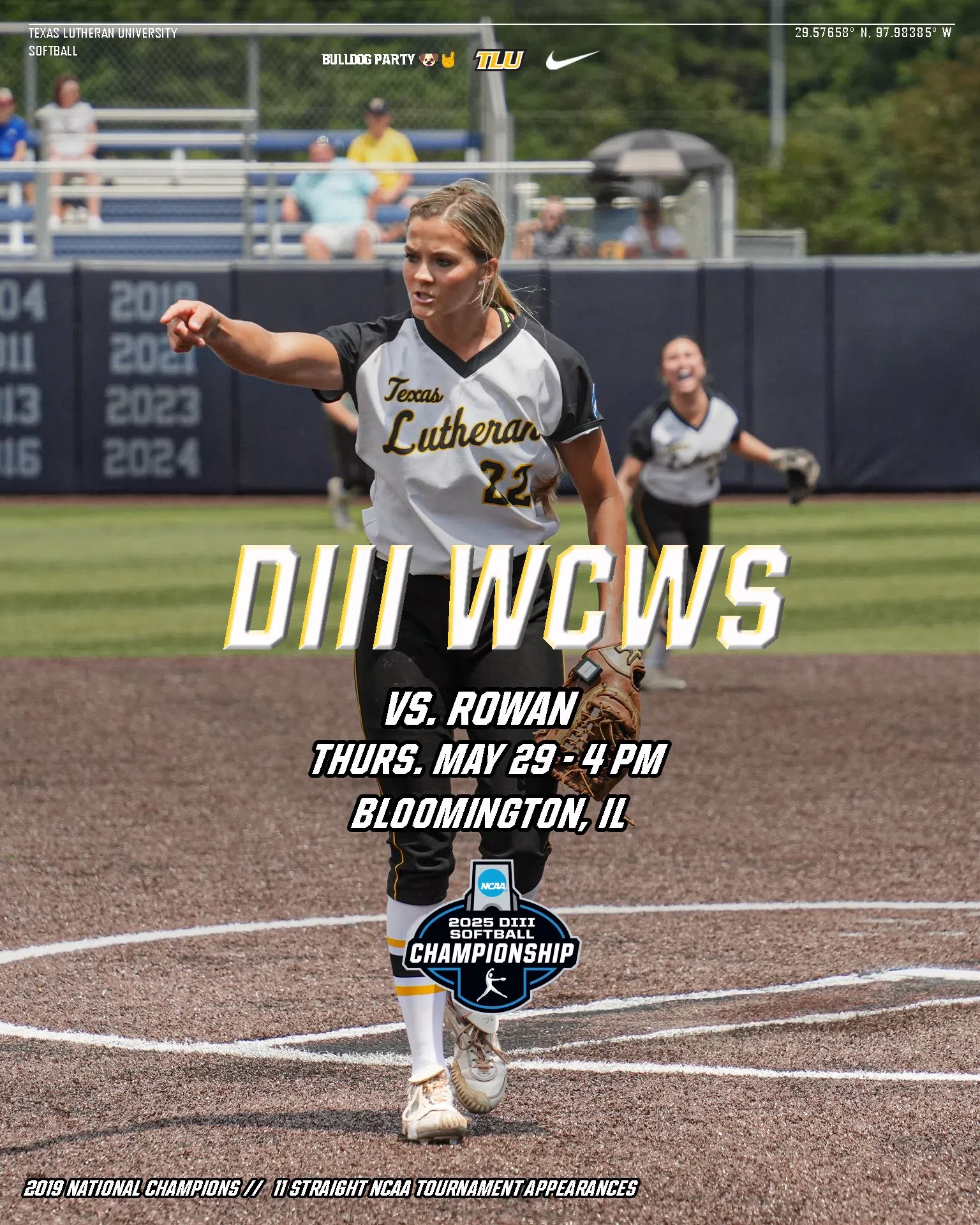 KWED to carry TLU College World Series games