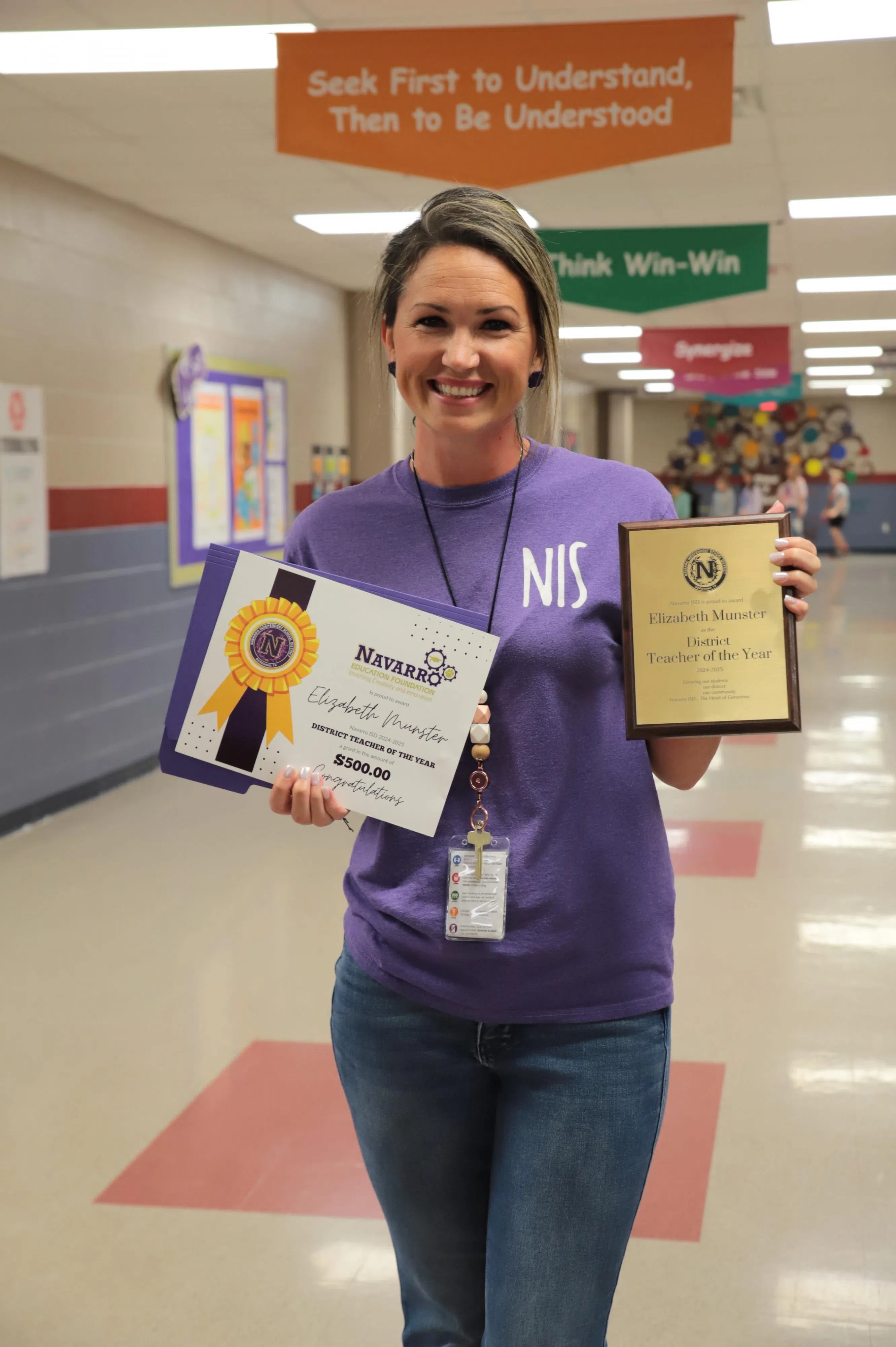 Navarro ISD names inaugural District Teacher of the Year