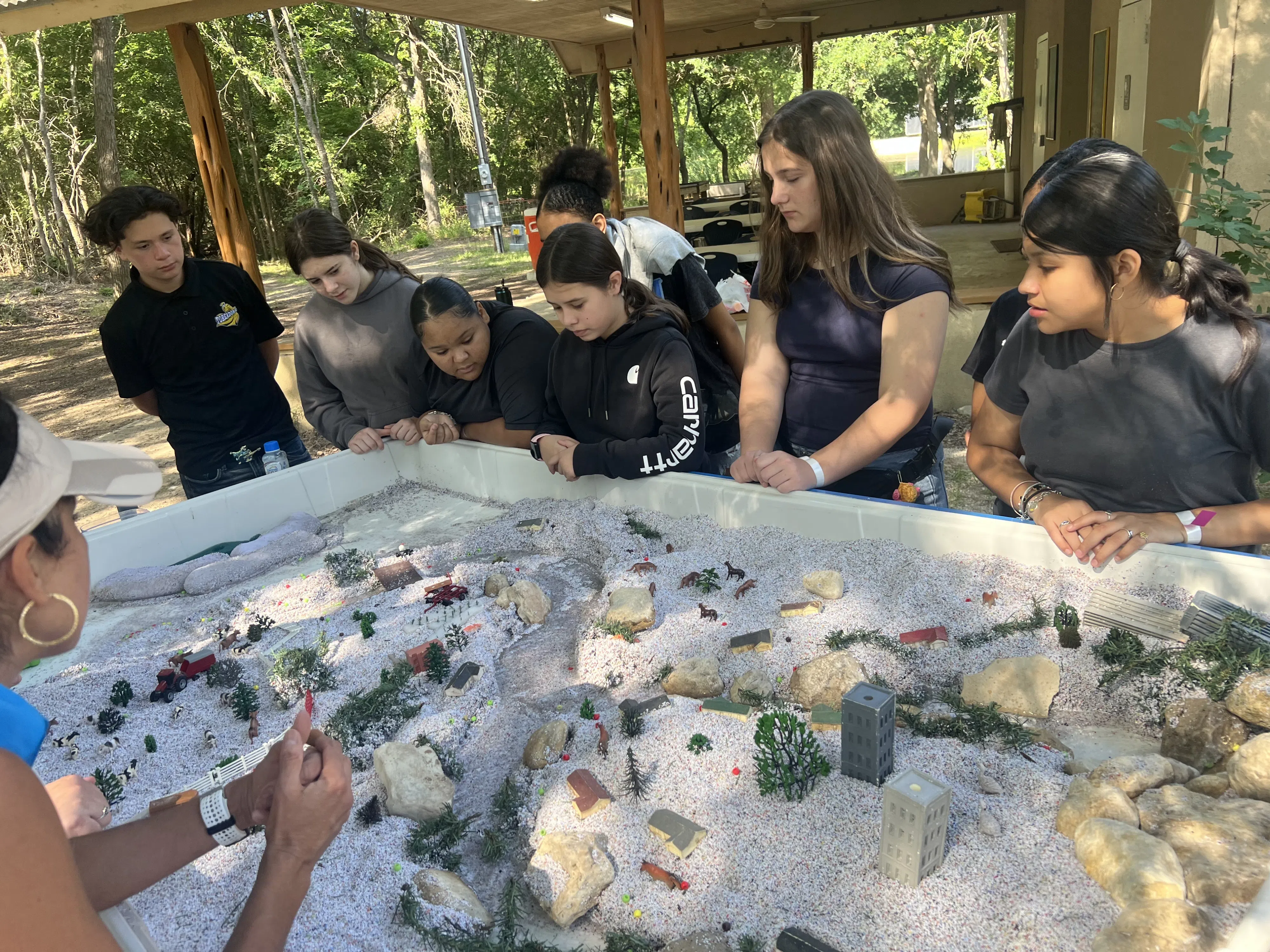 Seguin ISD teams up with Texas Wildlife Association with outdoor learning