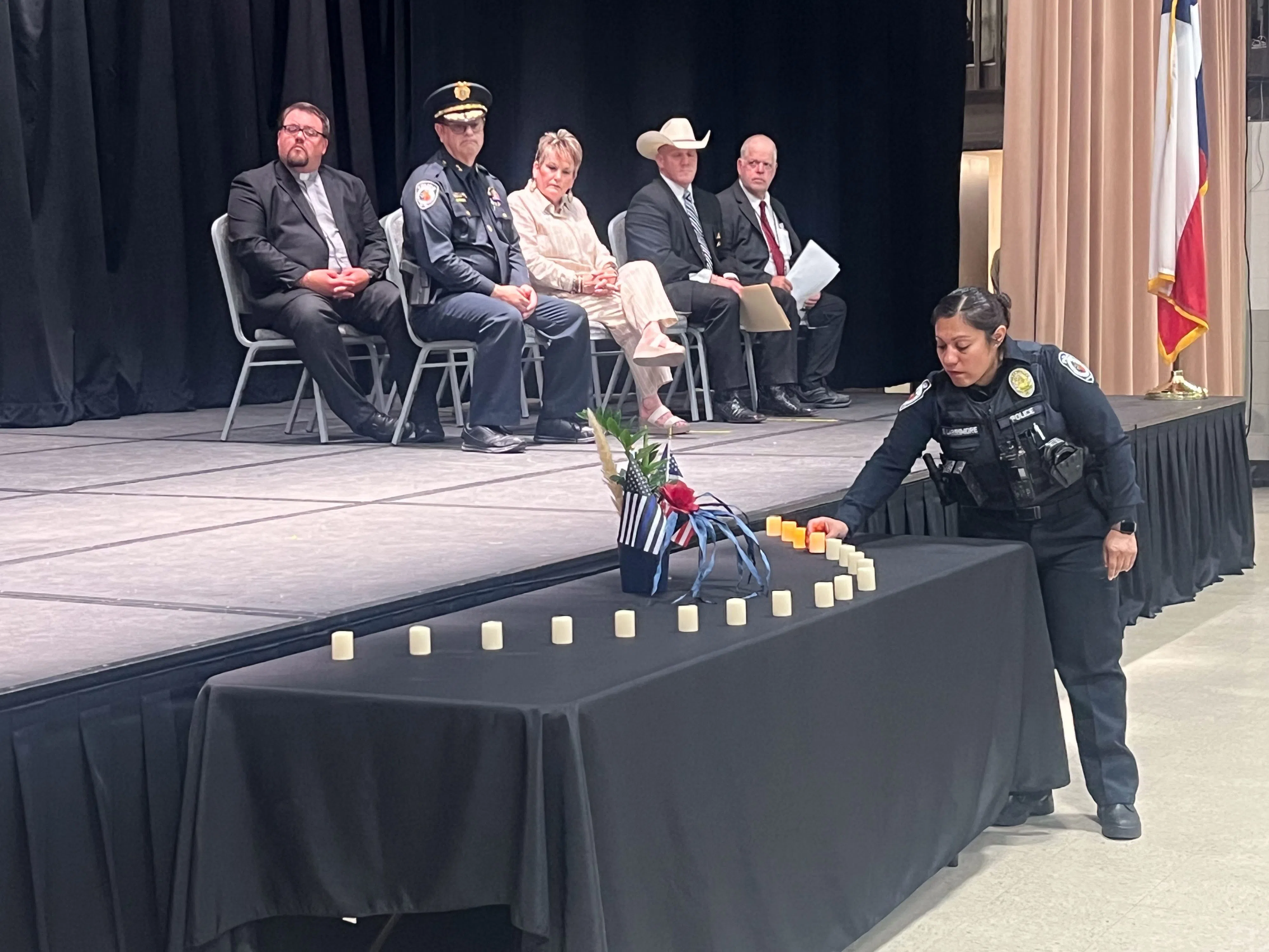 Guadalupe County and Seguin PD join forces to remember fallen officers