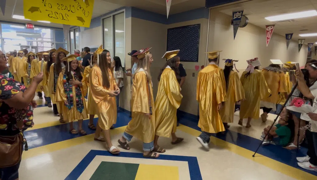 From Freshmen to Farewell: SHS seniors take a step back in time