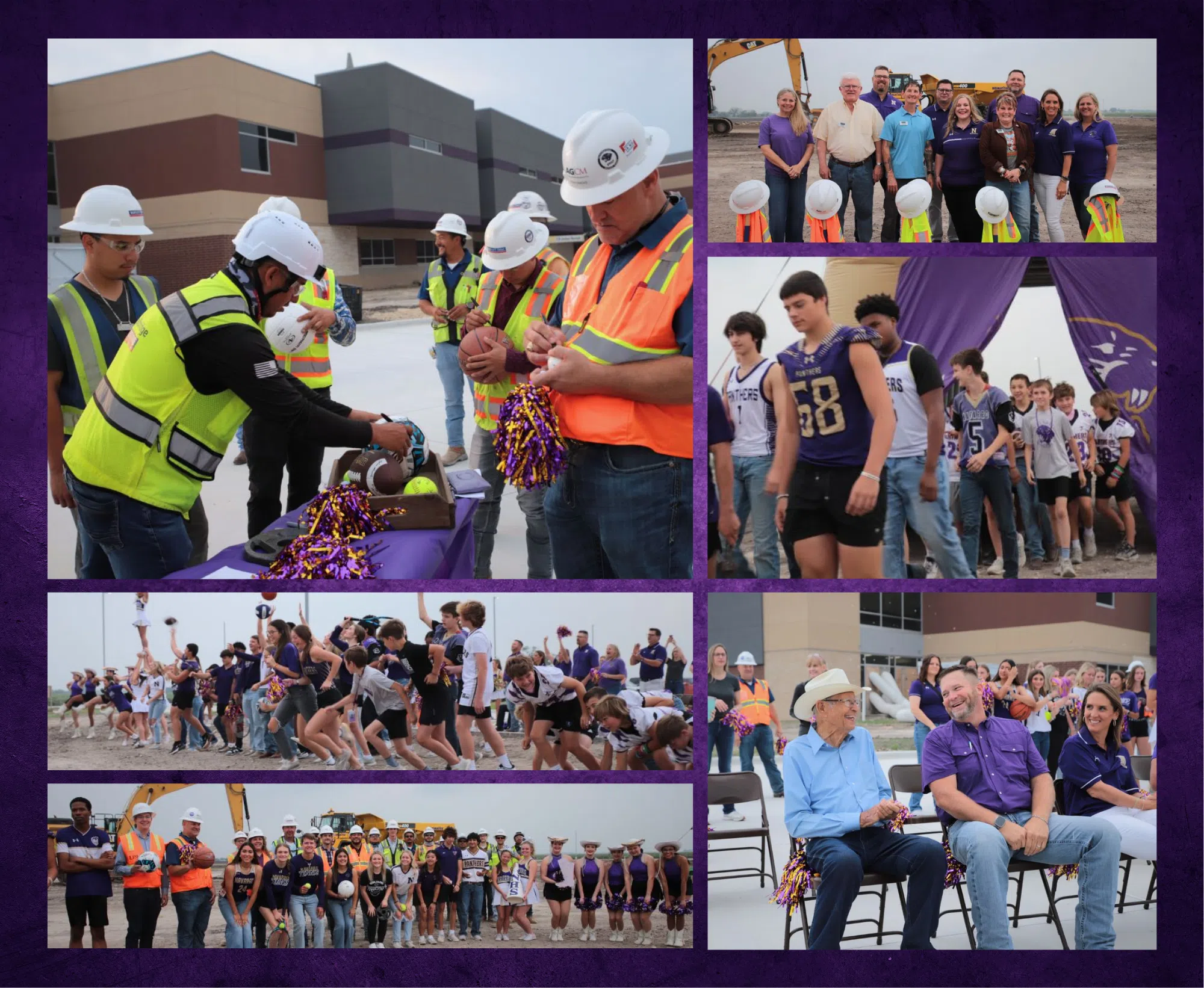 Dirt turns for Navarro ISD's athletic future