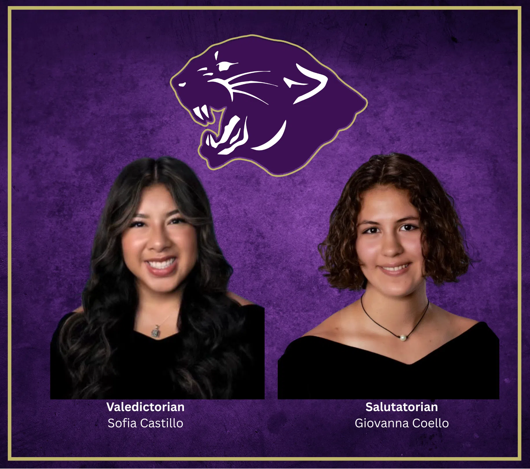 Navarro High School honors top graduates of the Class of 2025