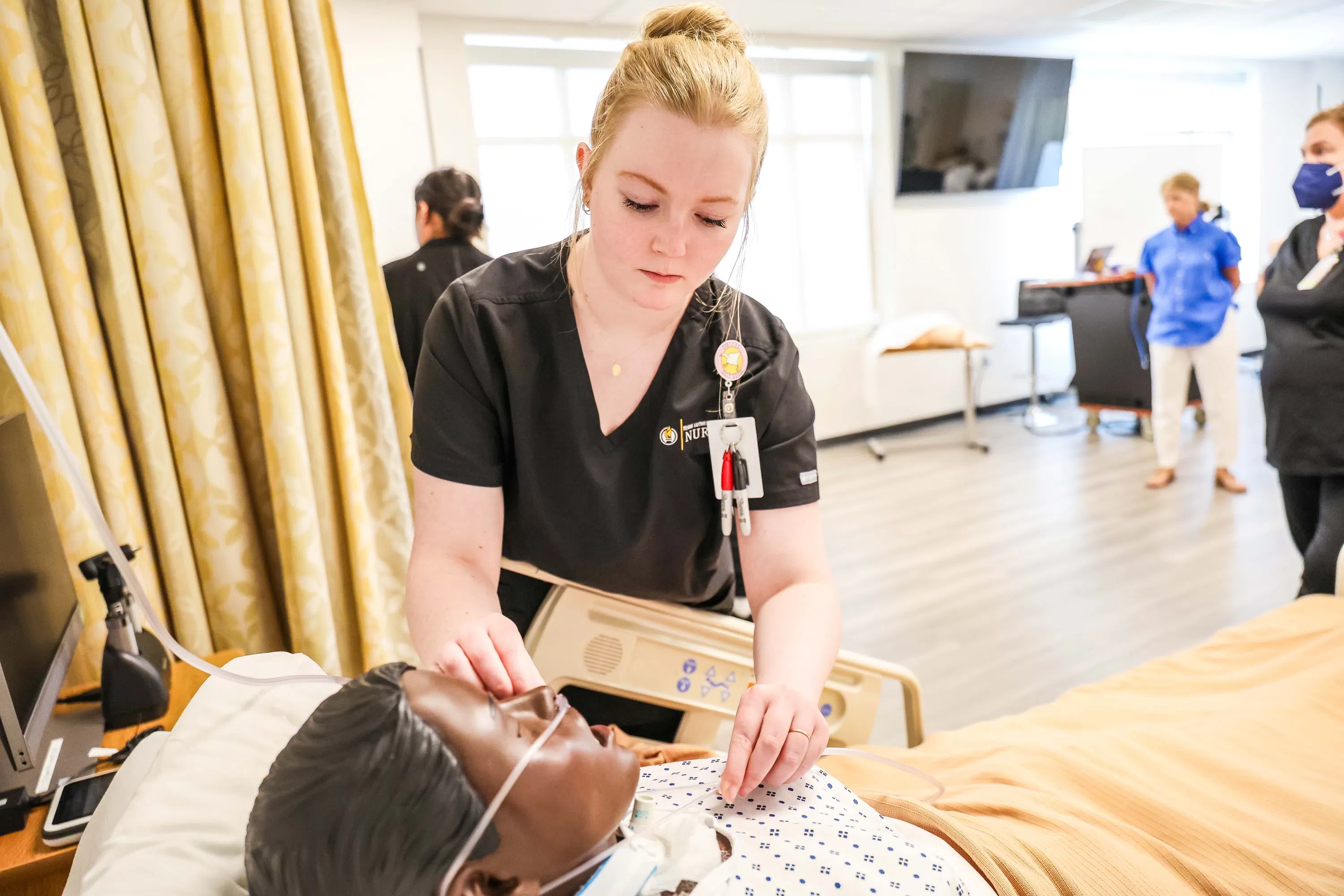 Tiny but Mighty: TLU ranks among Top 10 in Texas Nursing Programs
