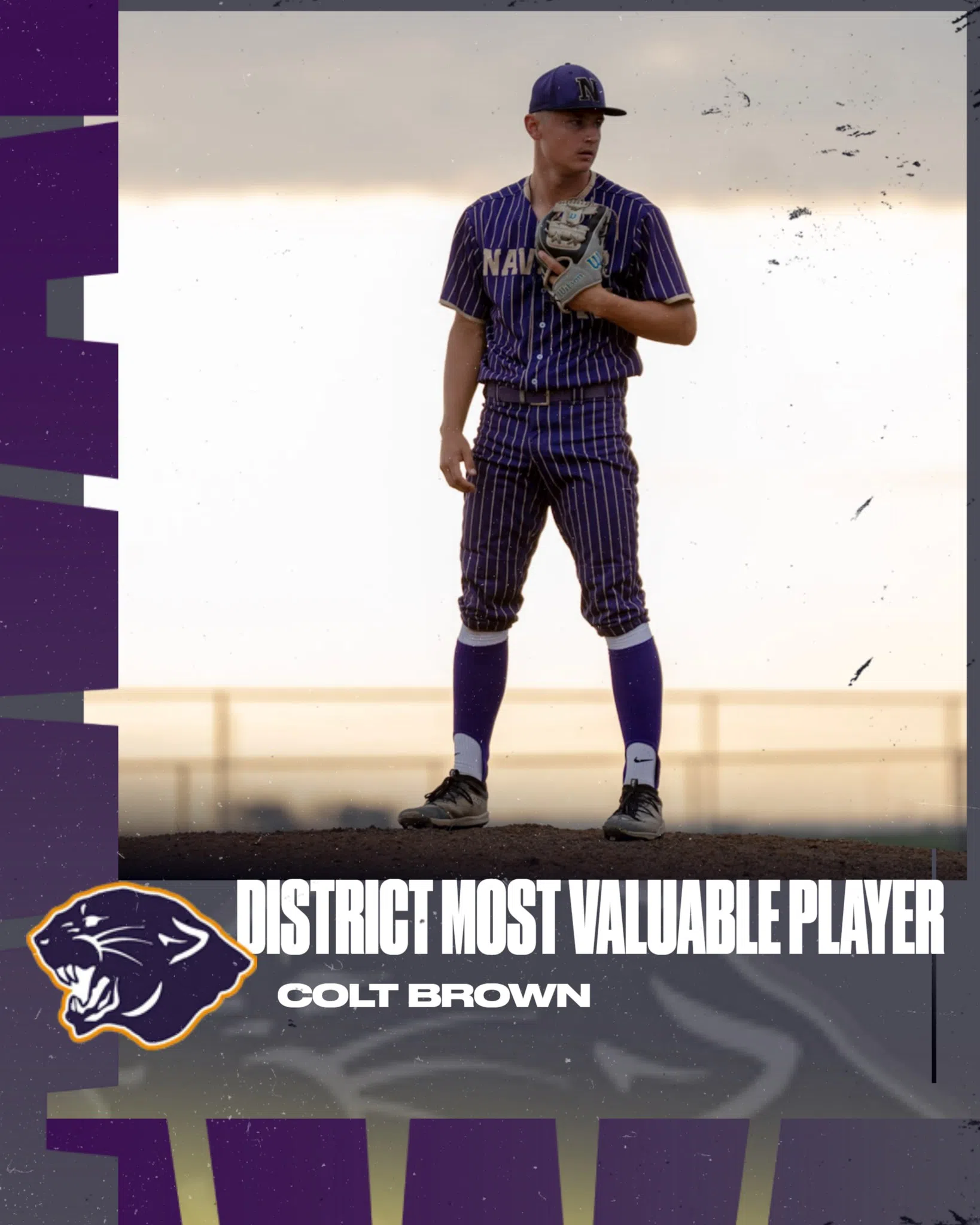 Navarro's Brown and Farley and Marion's Schoenvogel named to Texas sports writers all-state baseball teams