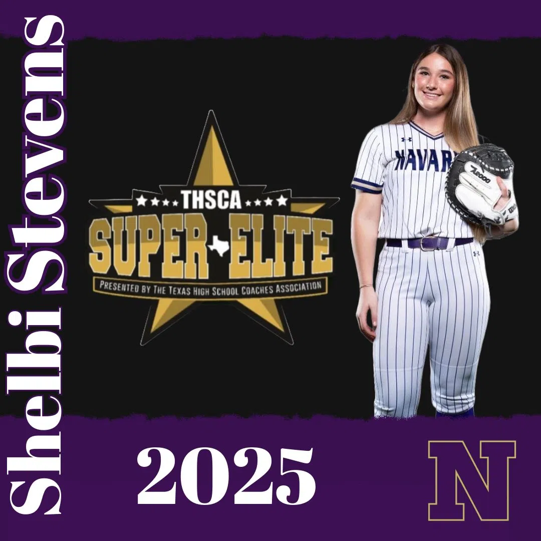 Navarro's Stevens named to THSCA all-state Super Elite team