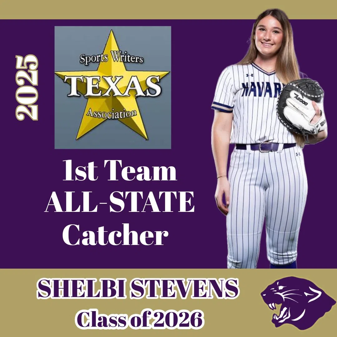 Navarro's Stevens named to Texas 4A all-state softball first team