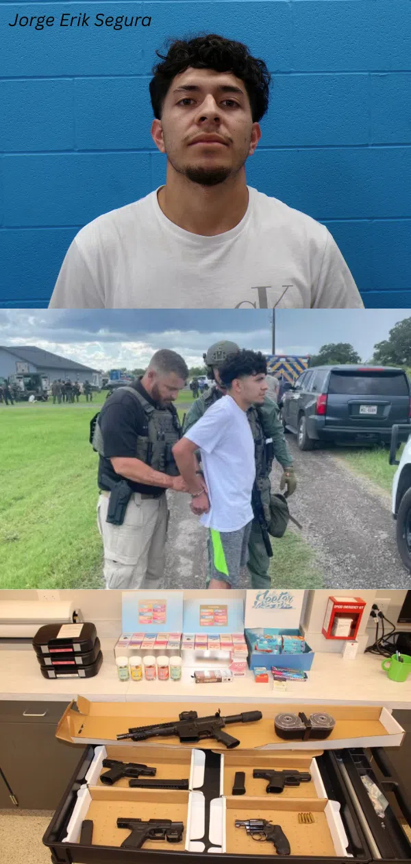 Guadalupe County man arrested following aggravated assault, drug bust