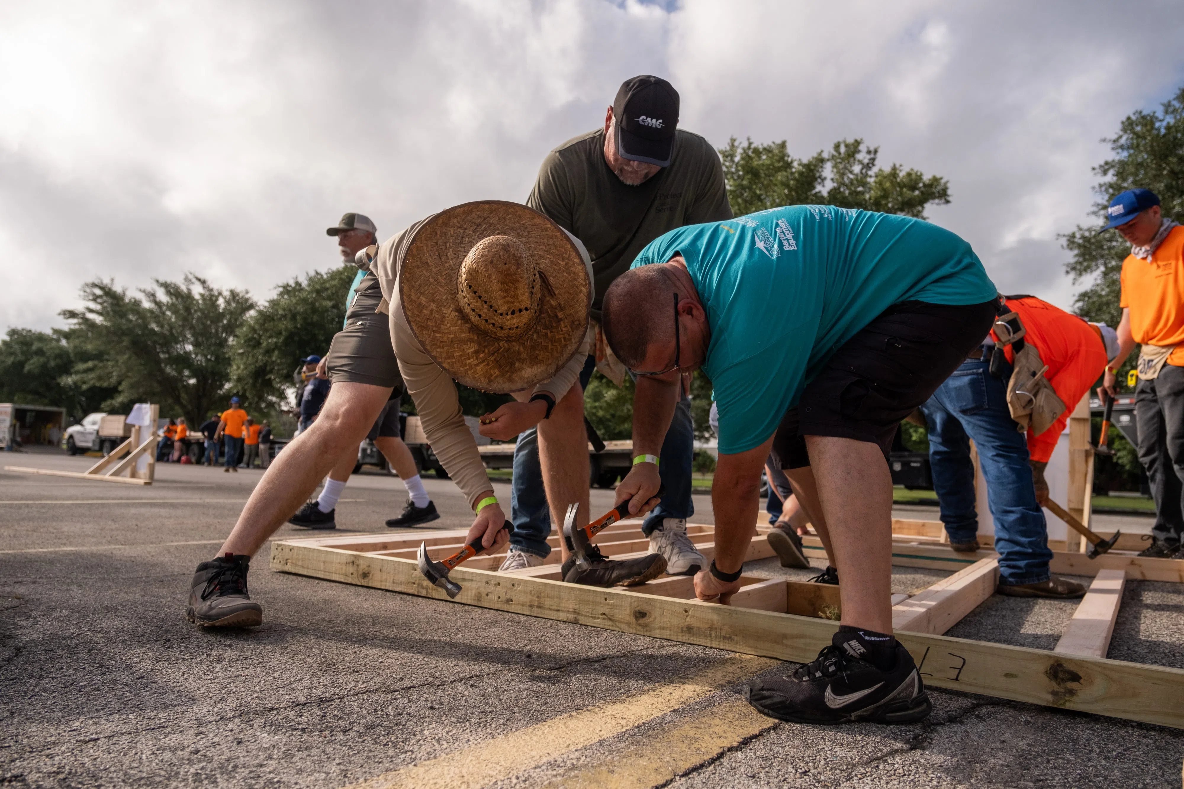 KWED broadcasting live from Habitat's Build for Better Bash