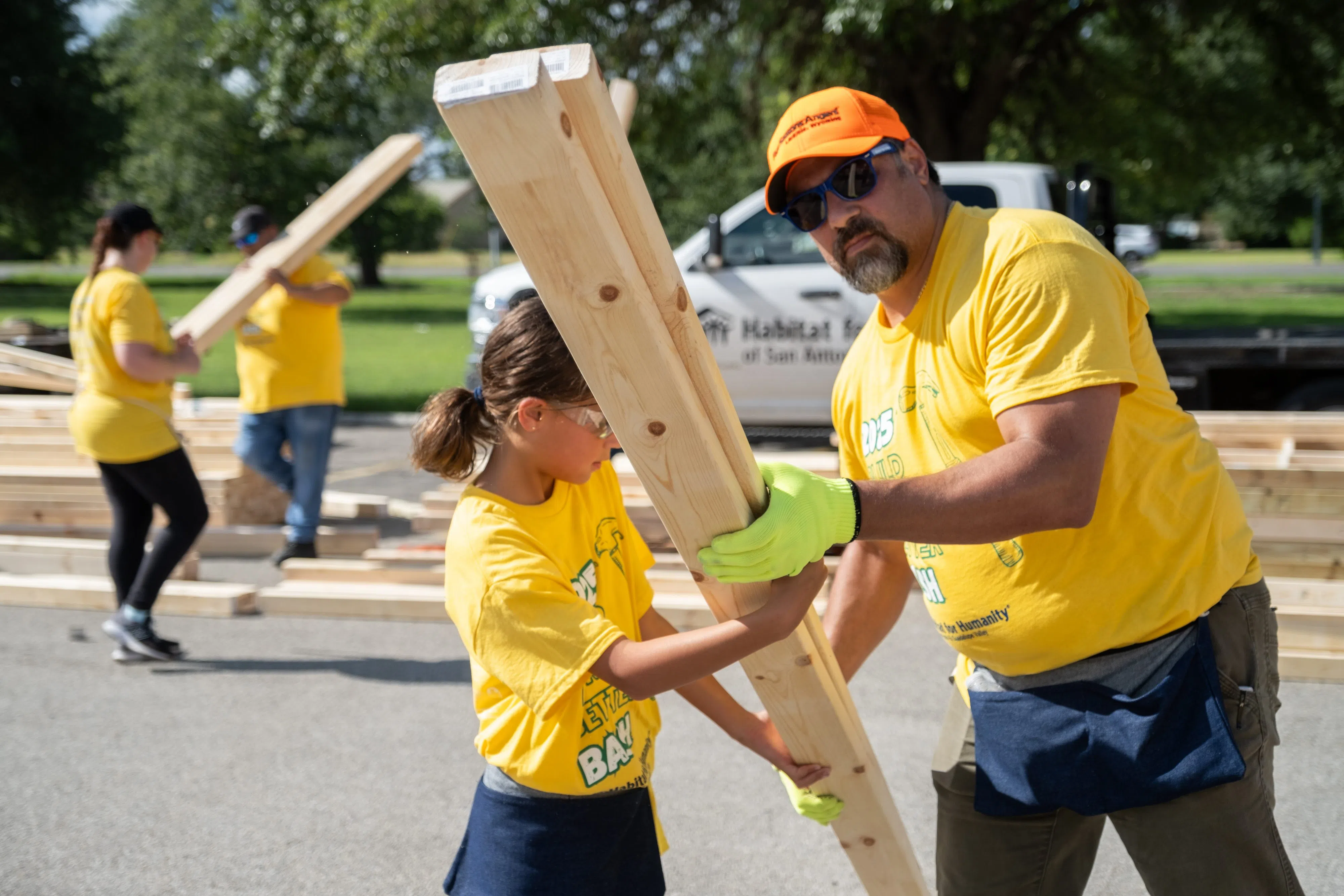 Building lives one house at a time