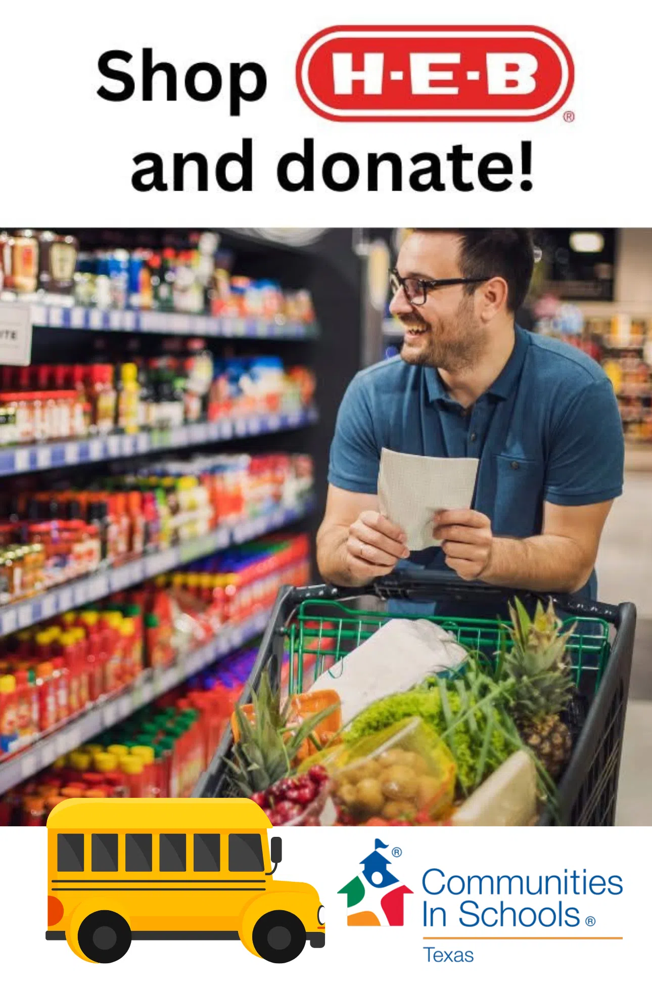 Communities in Schools to host Pack the Bus