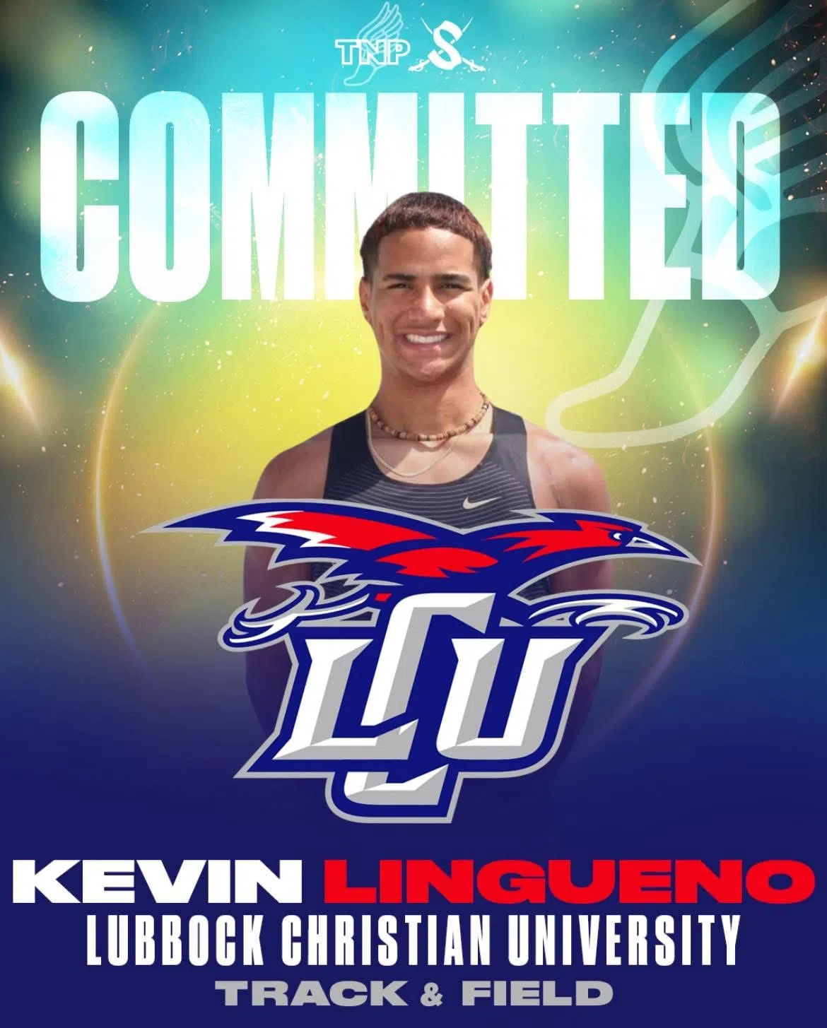 Seguin High School grad Lingueno announces college track commitment