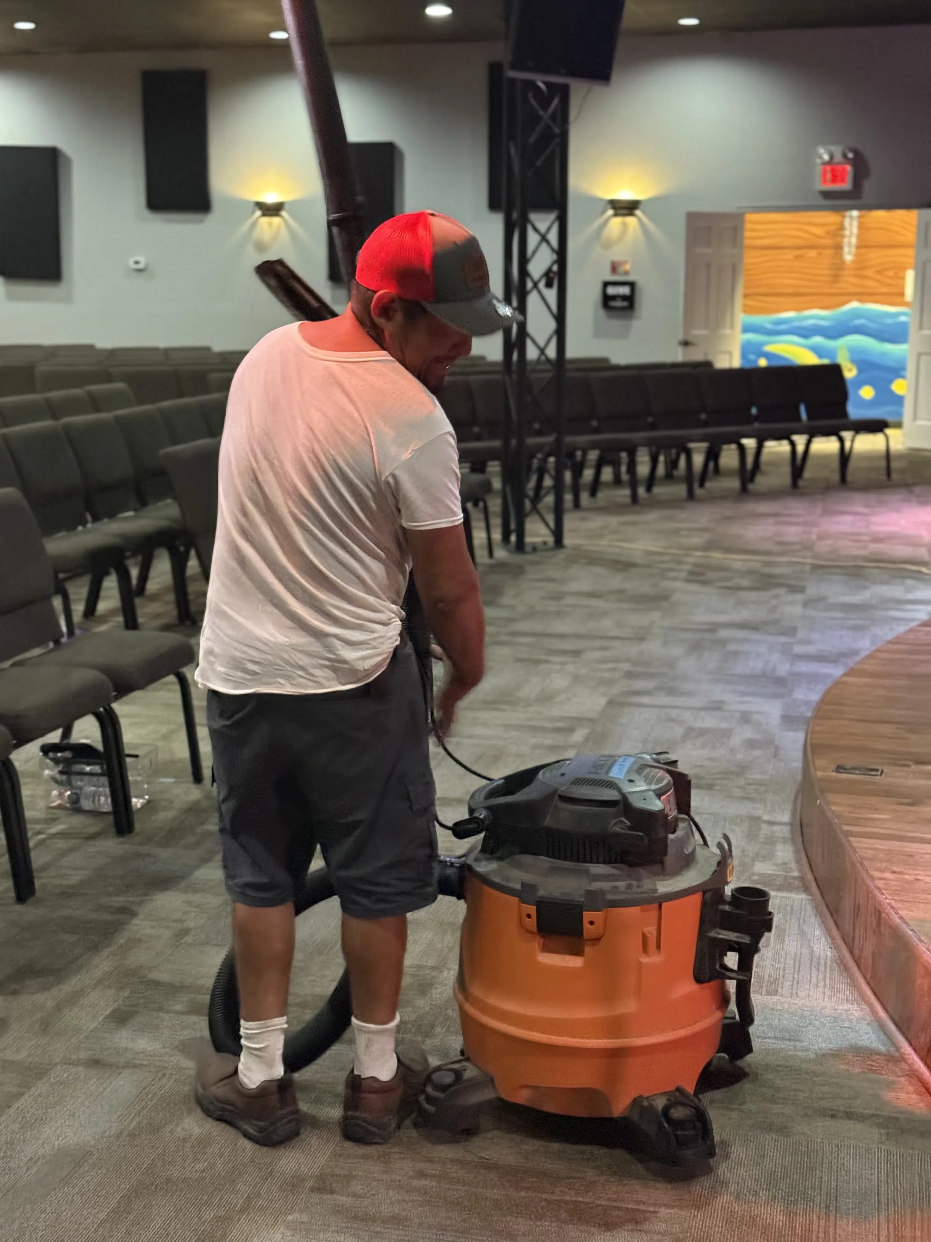 Flood cleanup at Crossroads: Church turns into powerful examples of faith and community in action