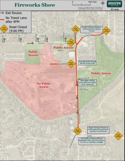 Seguin's Fireworks Fiesta finds new ground for 2025