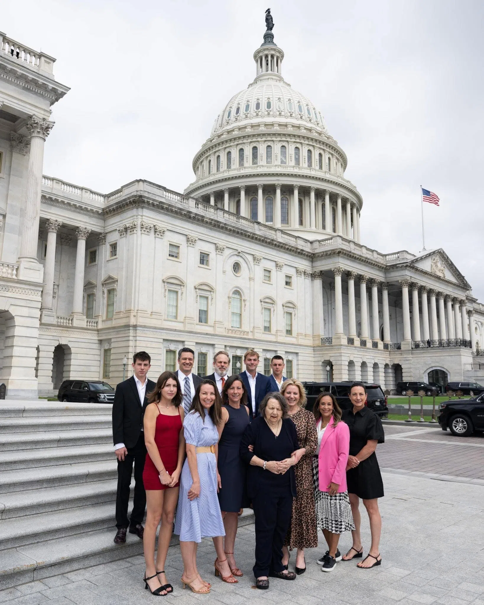 Late doctor honored in nation's capital for Lifetime of Service