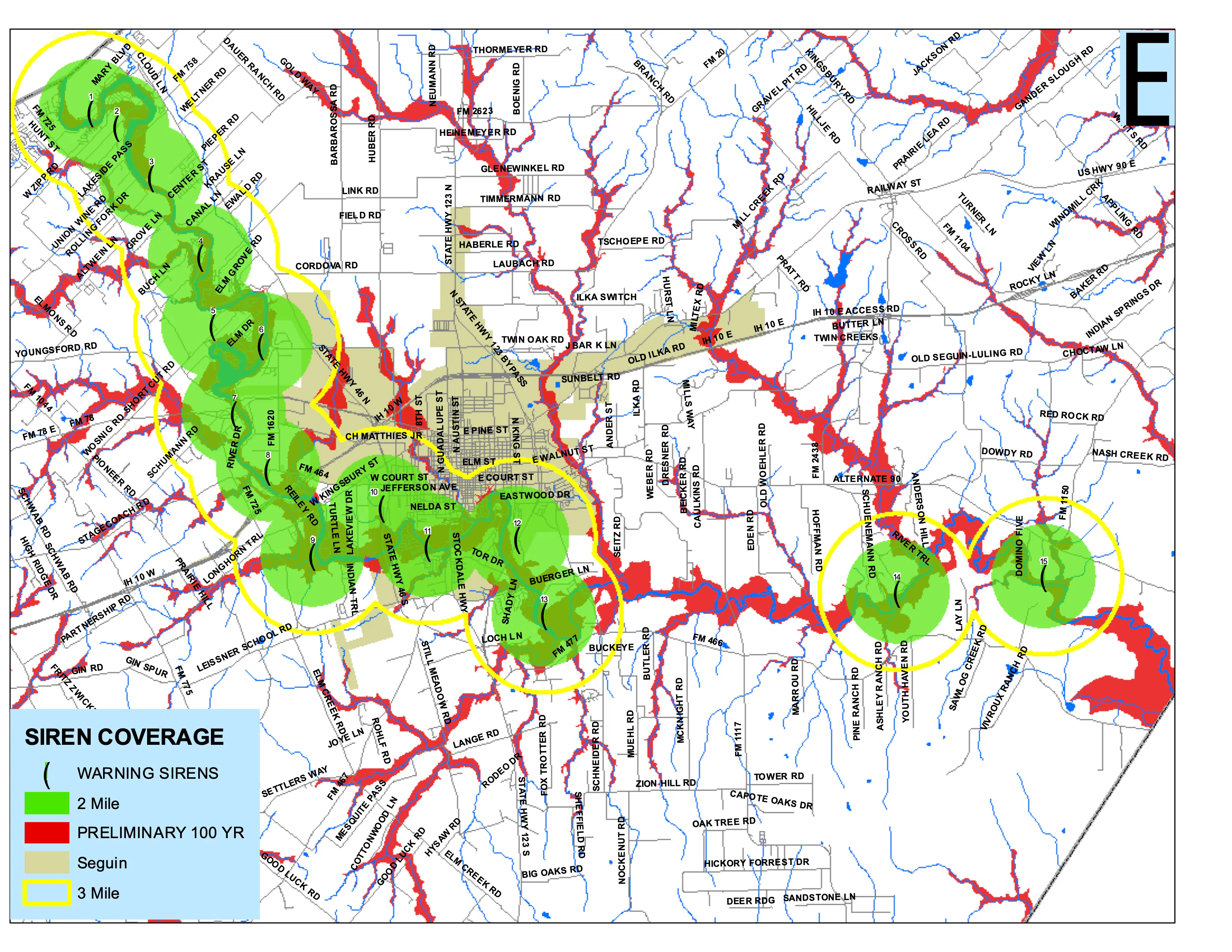 Guadalupe County reaffirms commitment to public safety