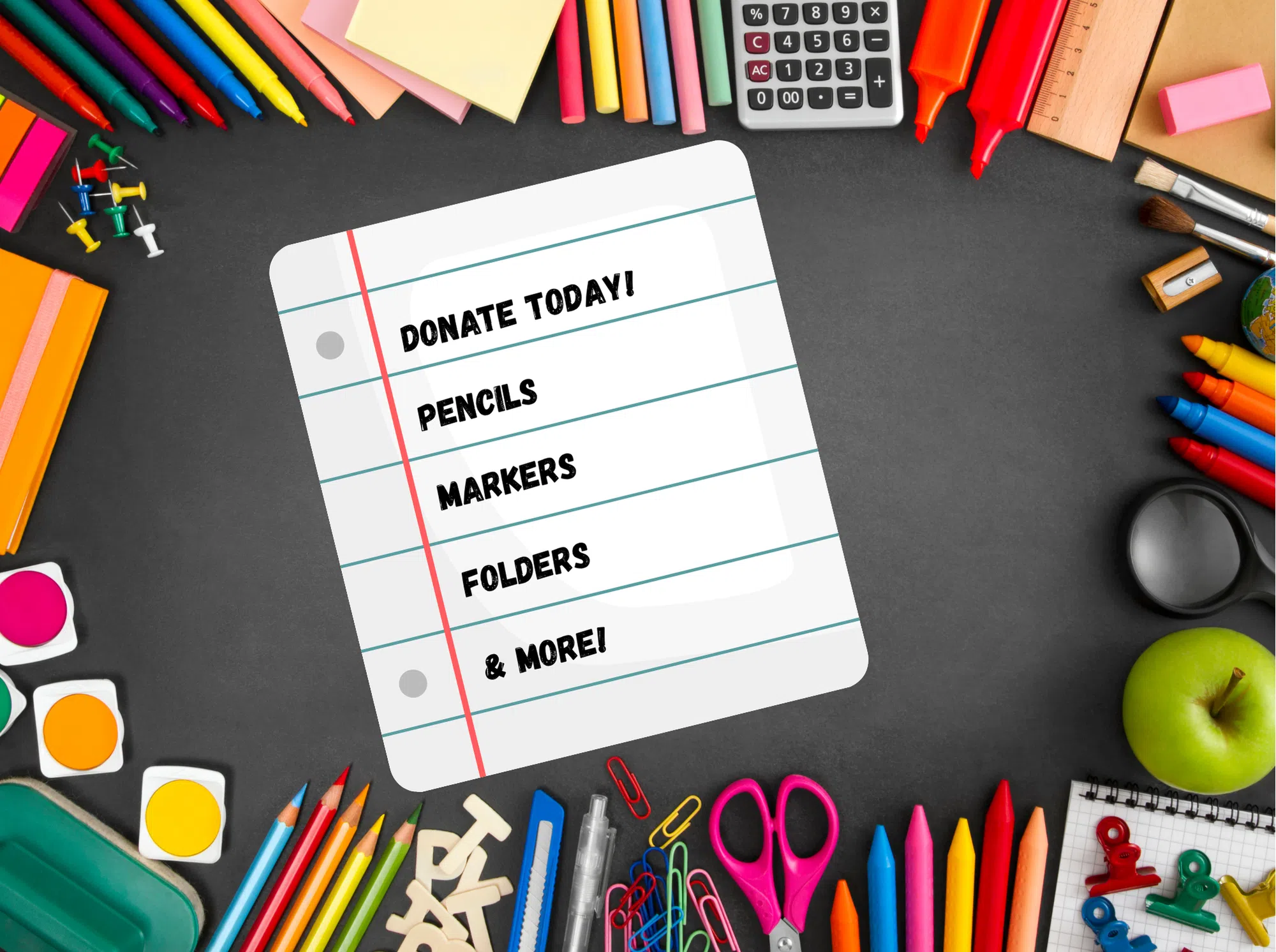 Seguin first responders seeking school supplies for local students