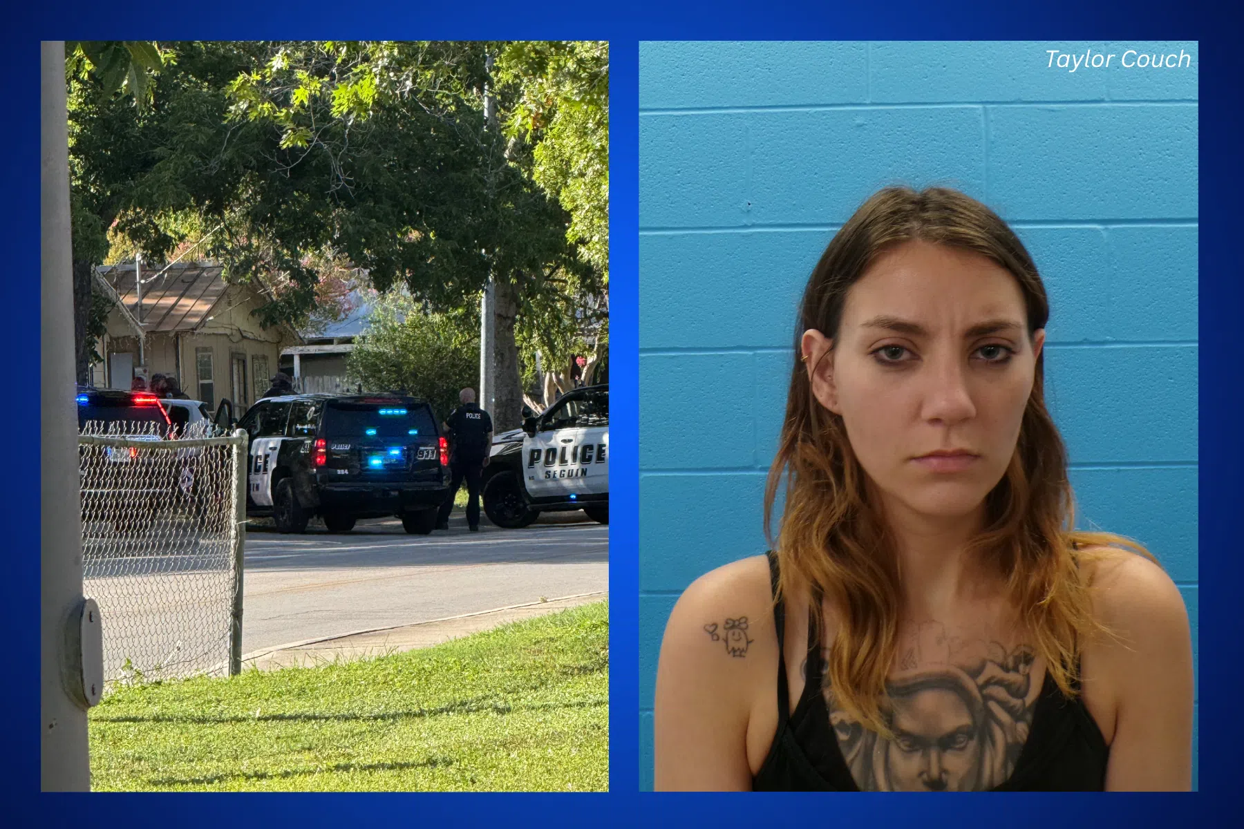 Hit-and-run leads to pursuit, crash into vacant home