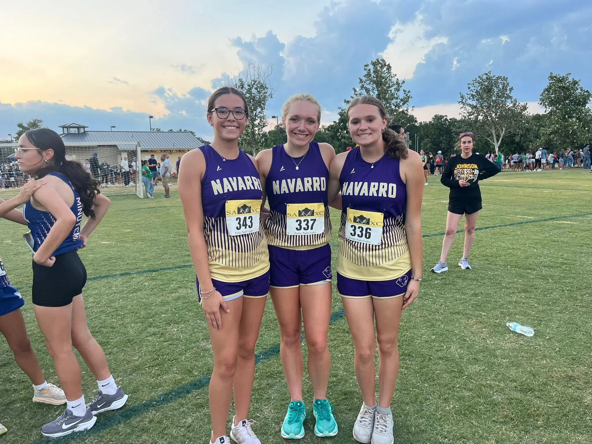 Navarro cross country competes at San Antonio meet