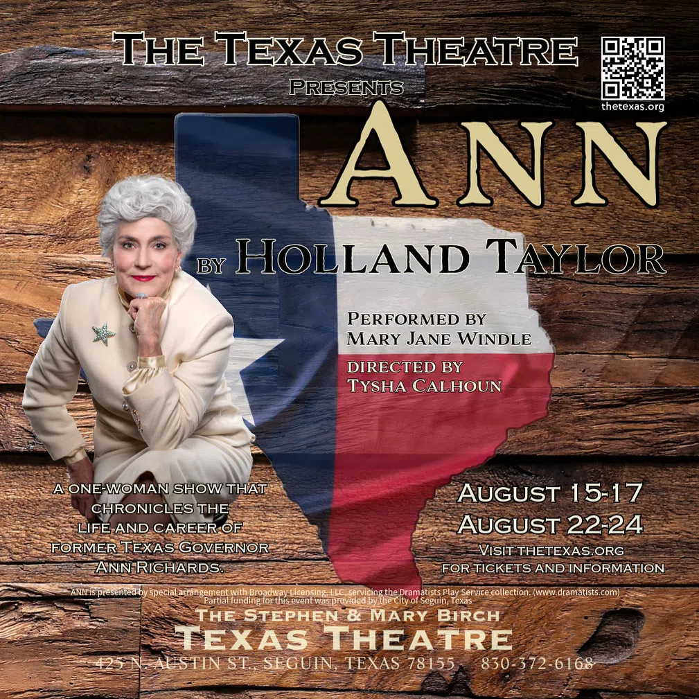 Texas Theatre again brings "Ann" to the stage