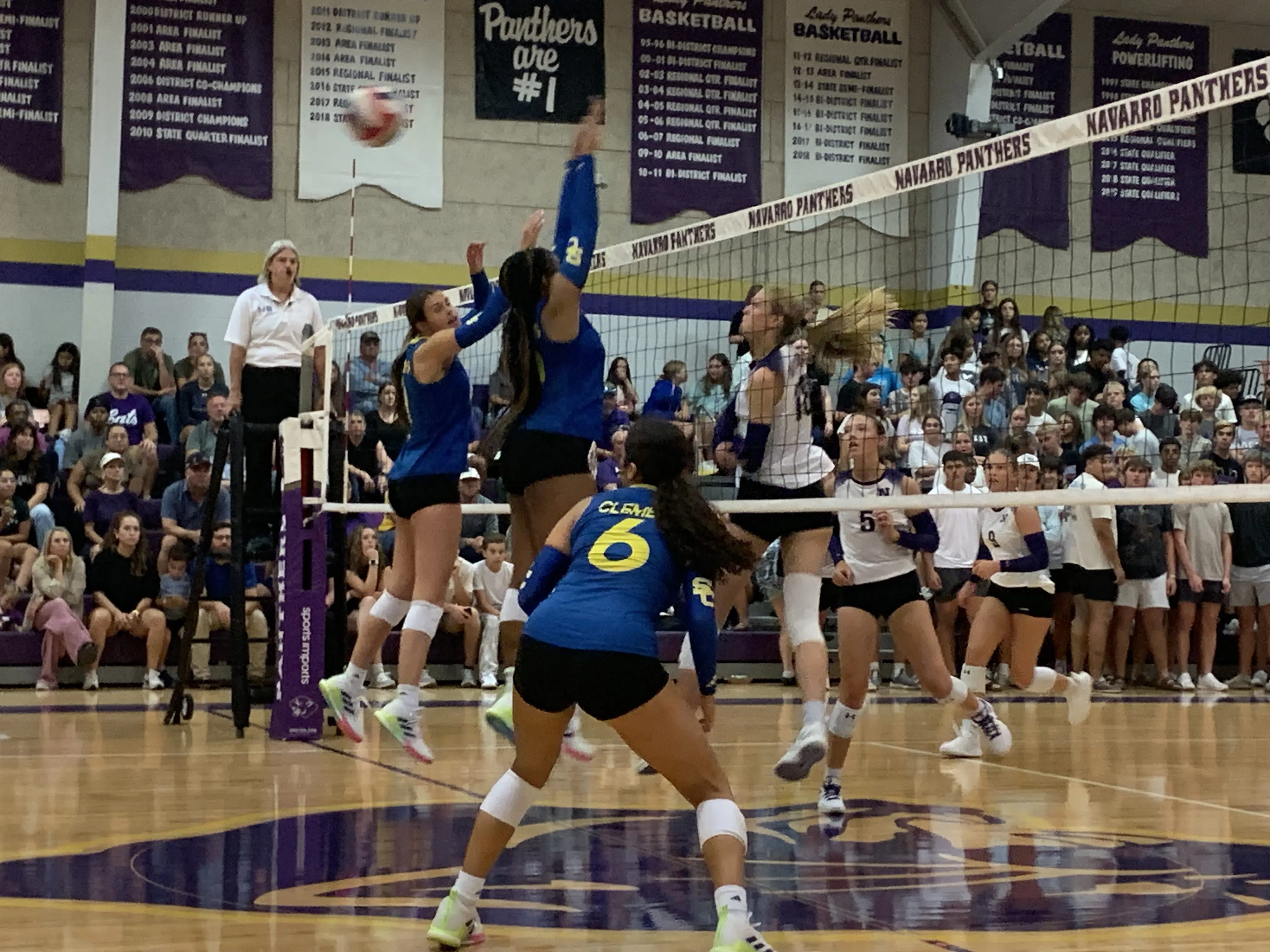 Class 4A Navarro Lady Panthers come up short against Class 6A Clemens