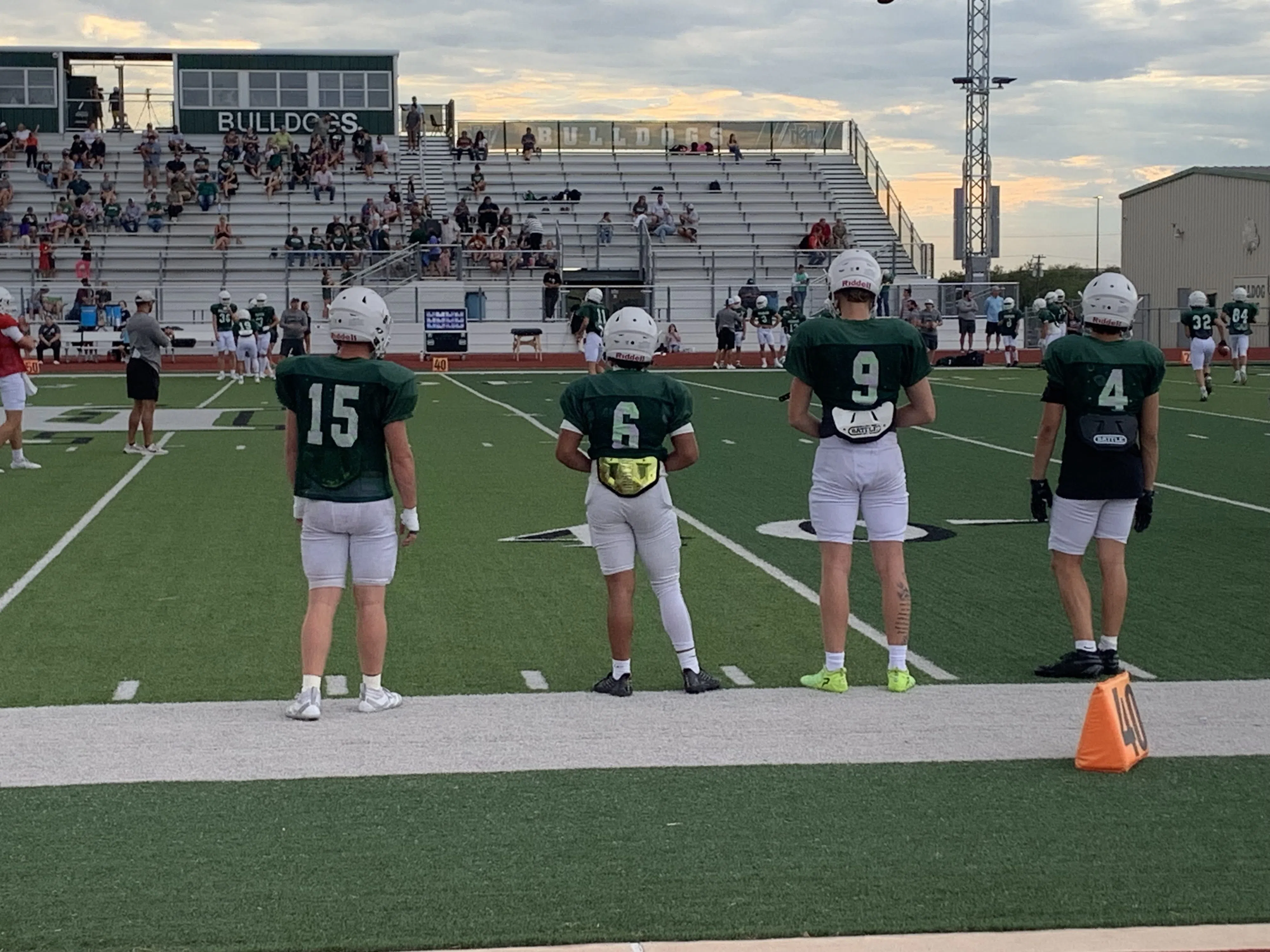 Marion plays final scrimmage before 2025 season