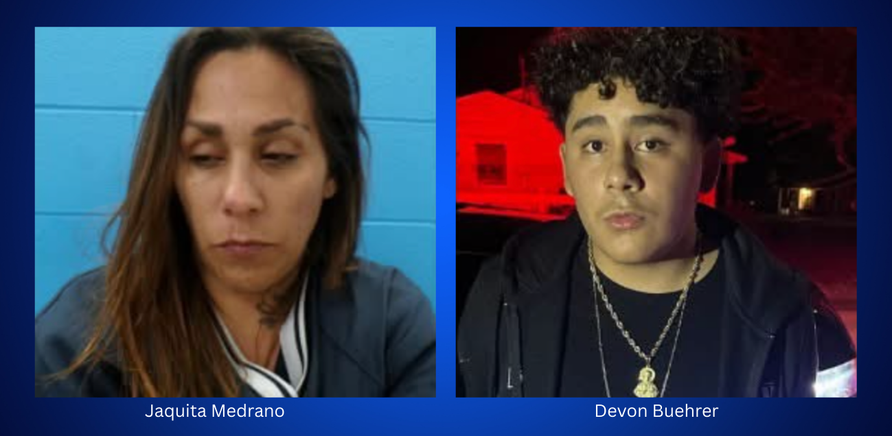 Seguin Police arrest mother, son in aggravated robbery case