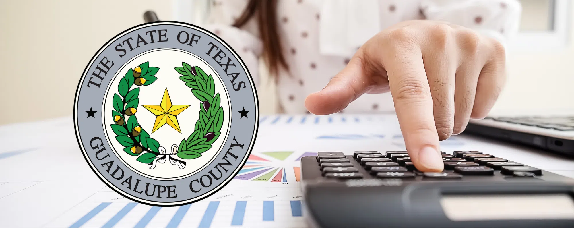 Guadalupe County authorizes publication of salary schedule for all employees including elected officials