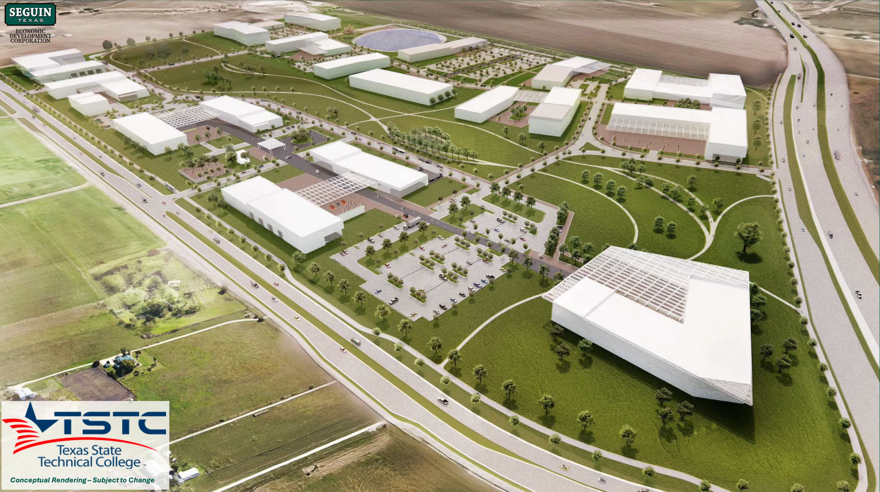 SEDC finalizes purchase of 133-acre site for future TSTC Campus