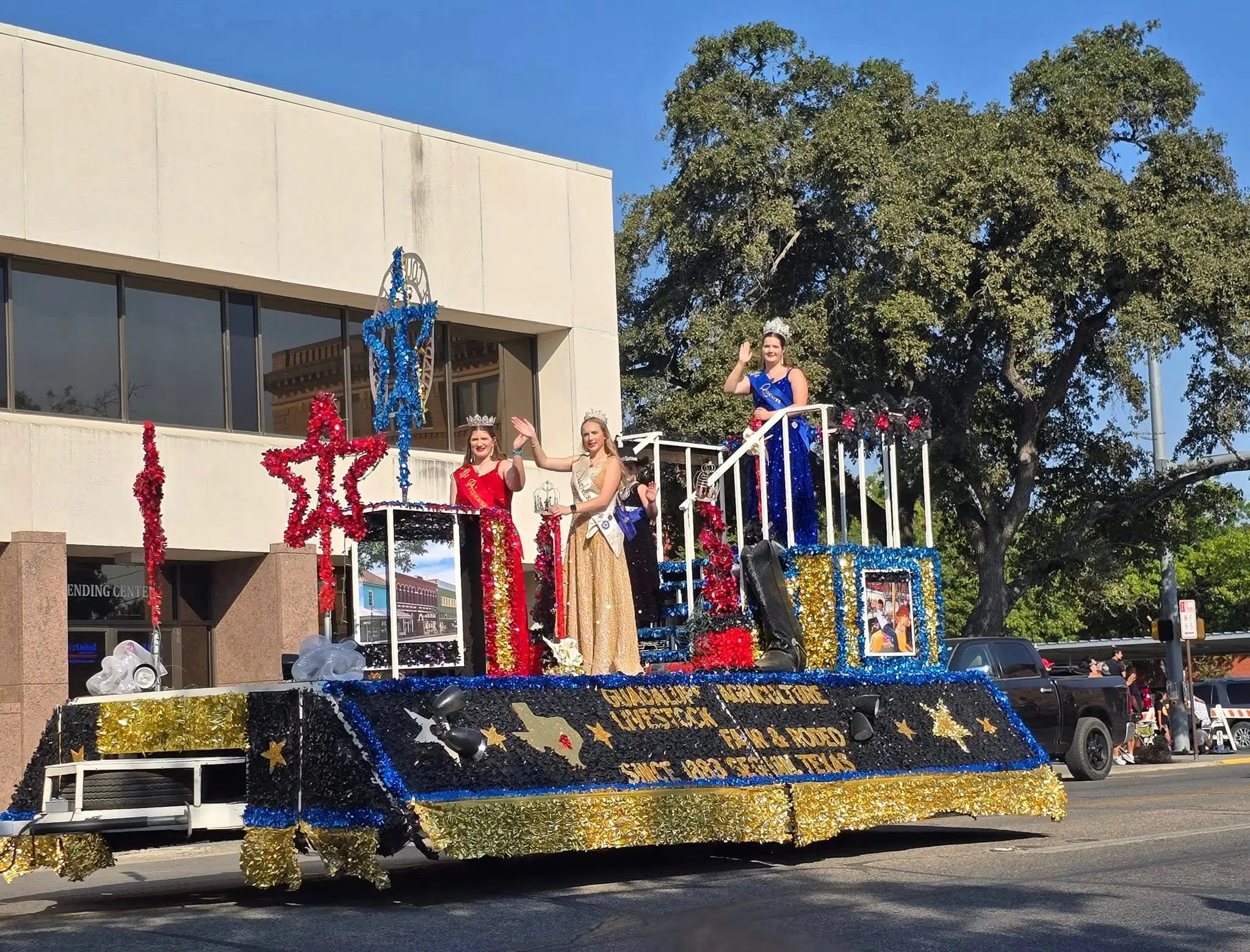 Rolling down Main Street: Parade kicks off the fair