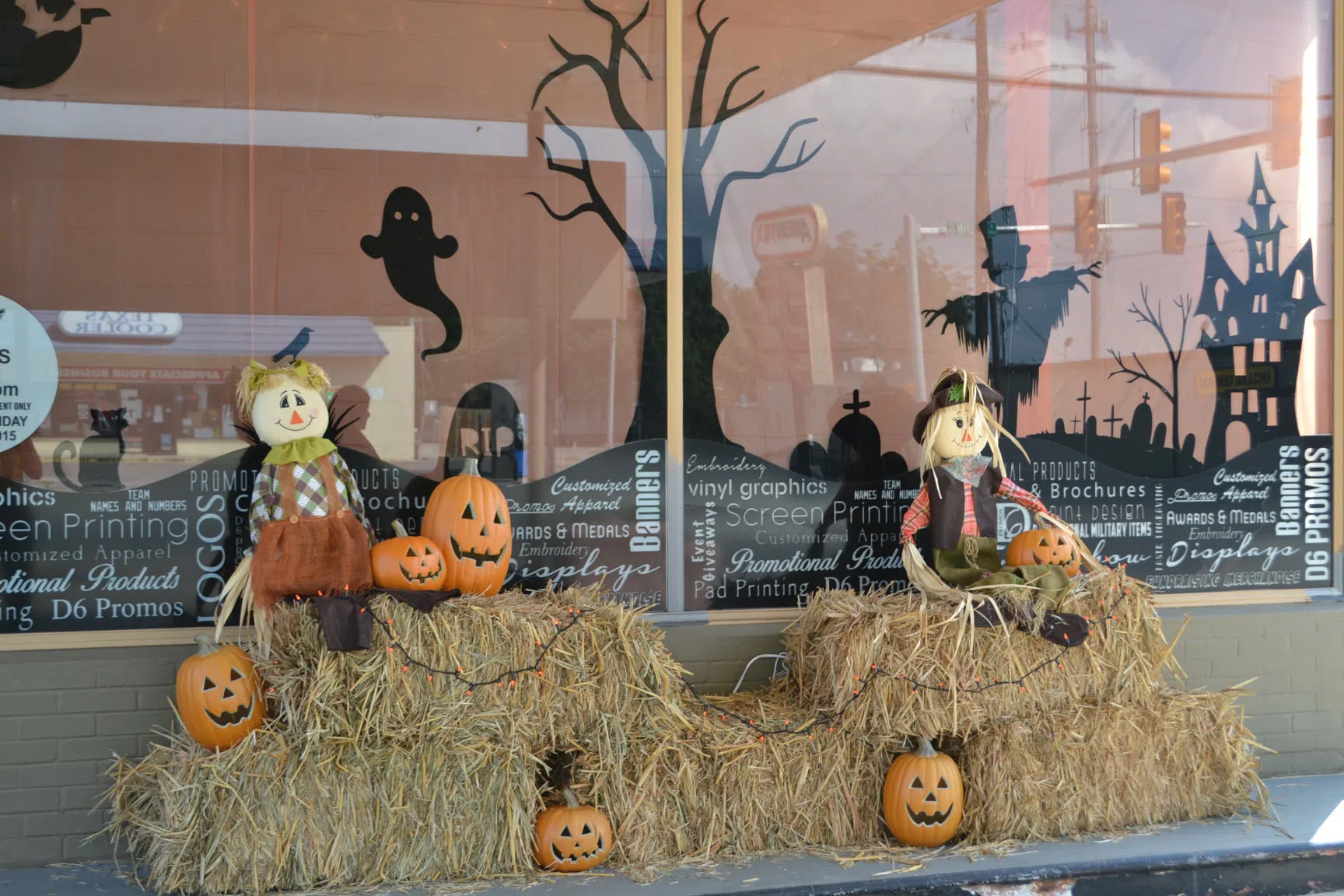 Time to plan your Scarecrows and Skeletons