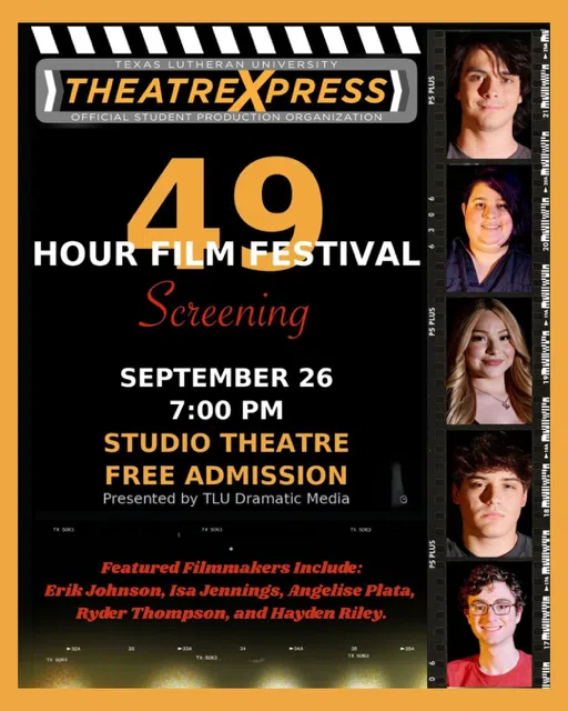 The Ultimate Creative Challenge; TLU presents 49 Hour Film Festival