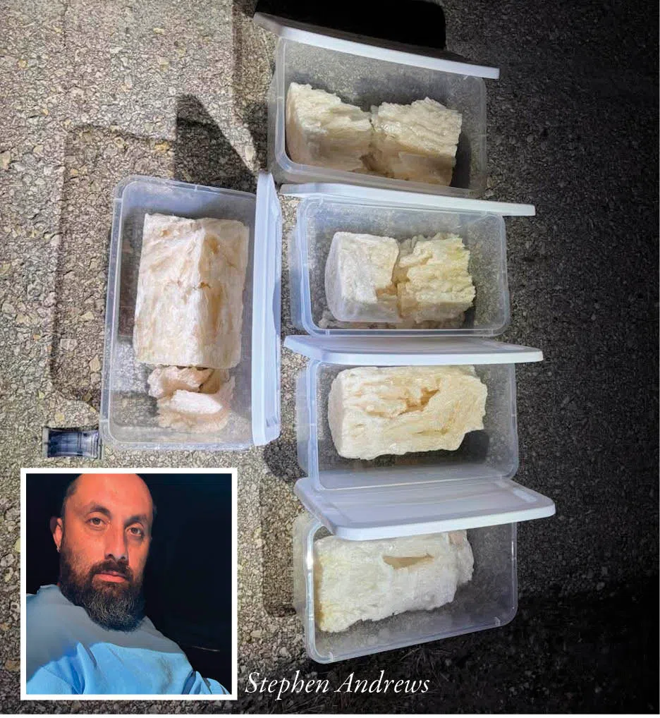 Traffic stop leads to meth seizure, federal charges for area man