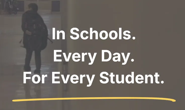 KWED's Saturday Topic: Communities in Schools brings support and hope to local students