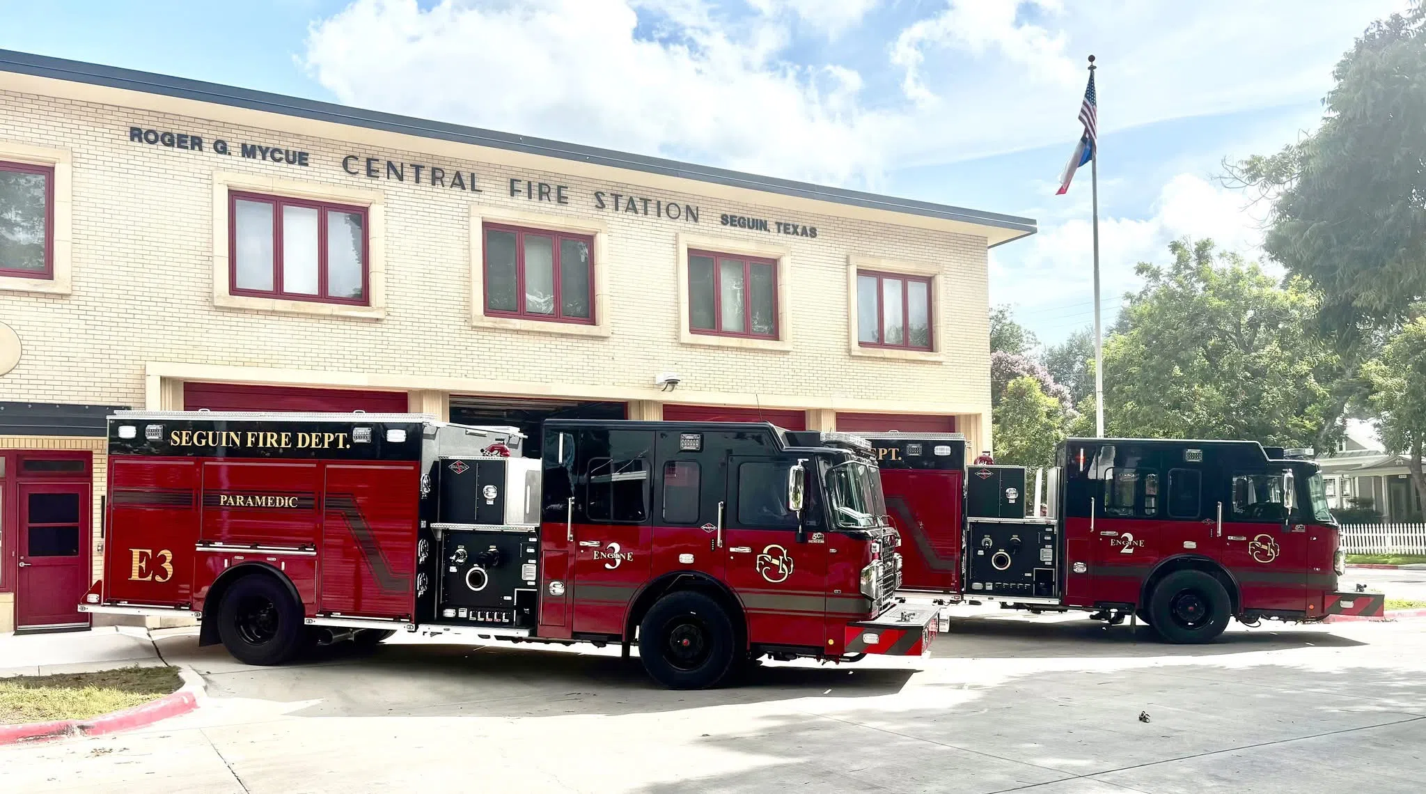 Seguin Fire Department invites community to "Push-In" Ceremony