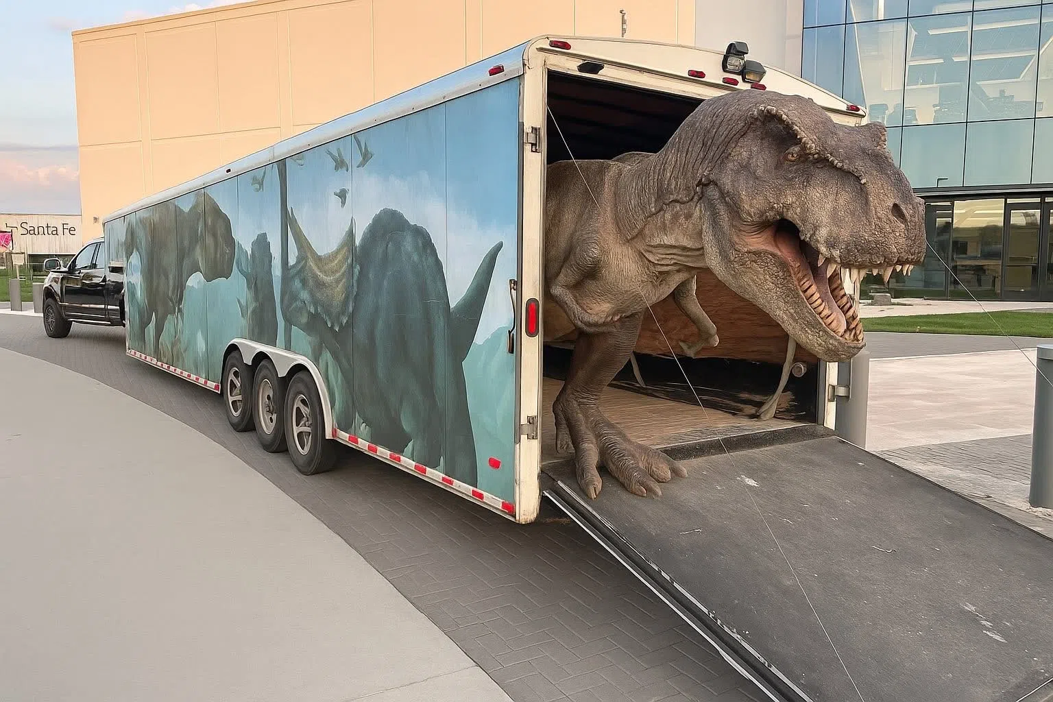 Seguin ISD to host traveling "Dinosaur George" museum