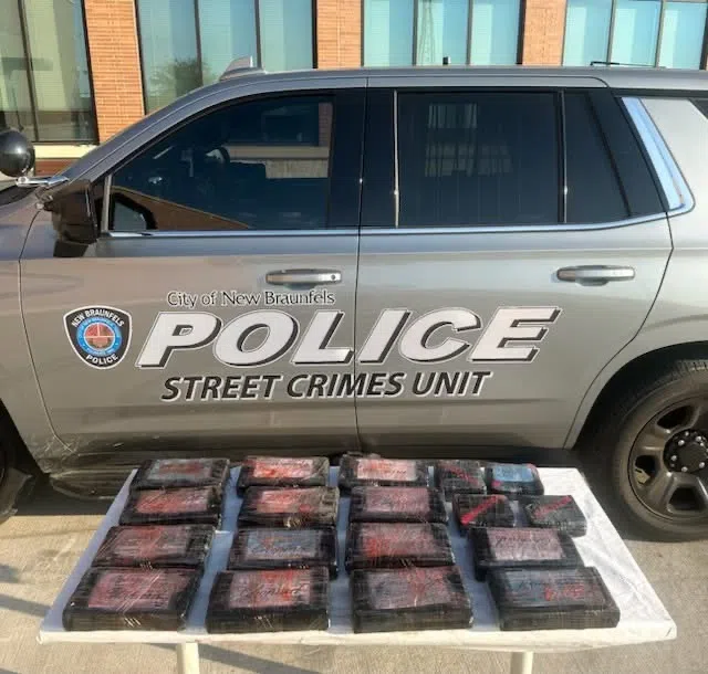 Teamwork on I-35: Seguin K9 helps New Braunfels officers in major drug bust