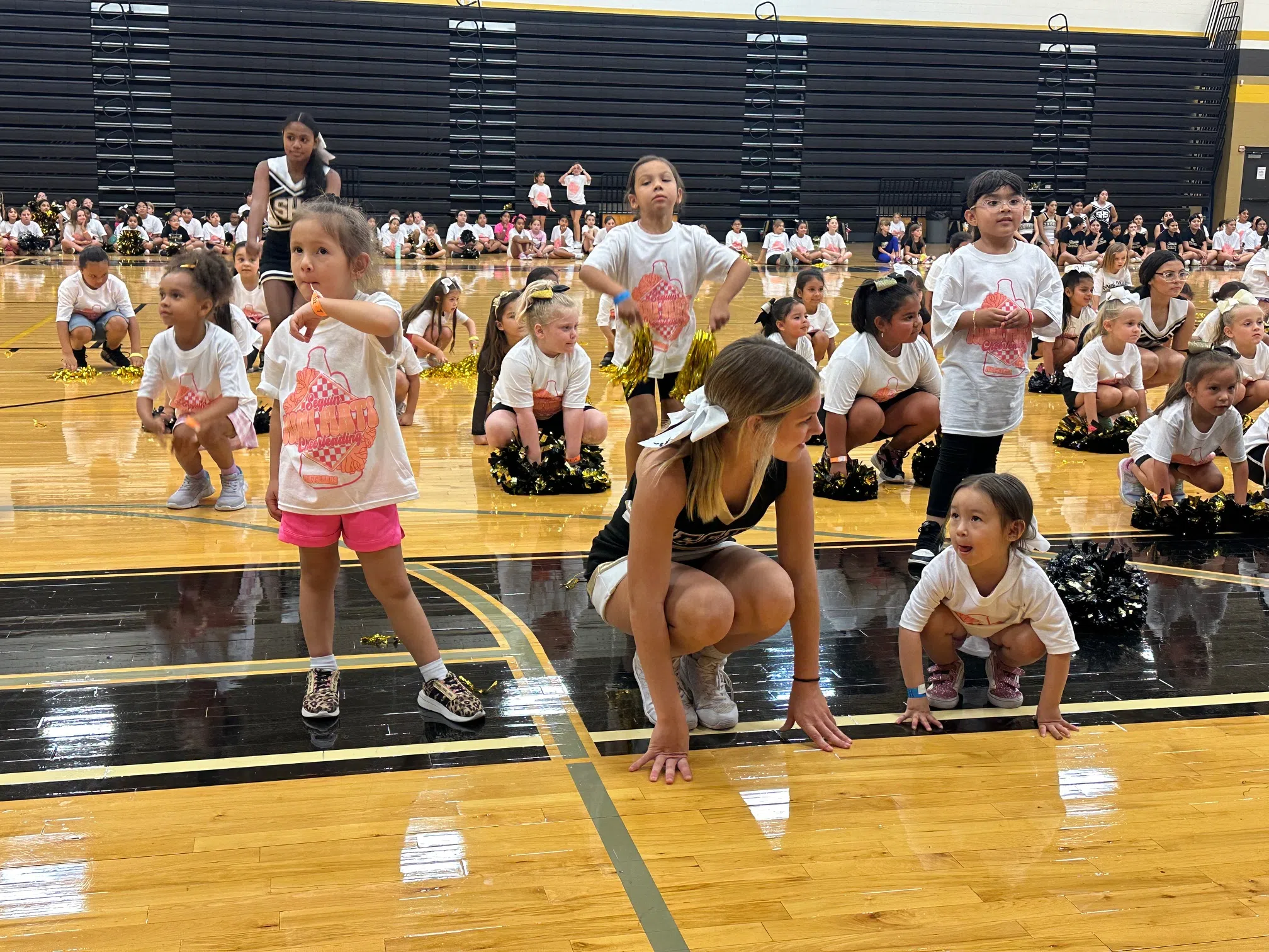 Calling all future Matador Cheerleaders: Mini Mats registration underway
