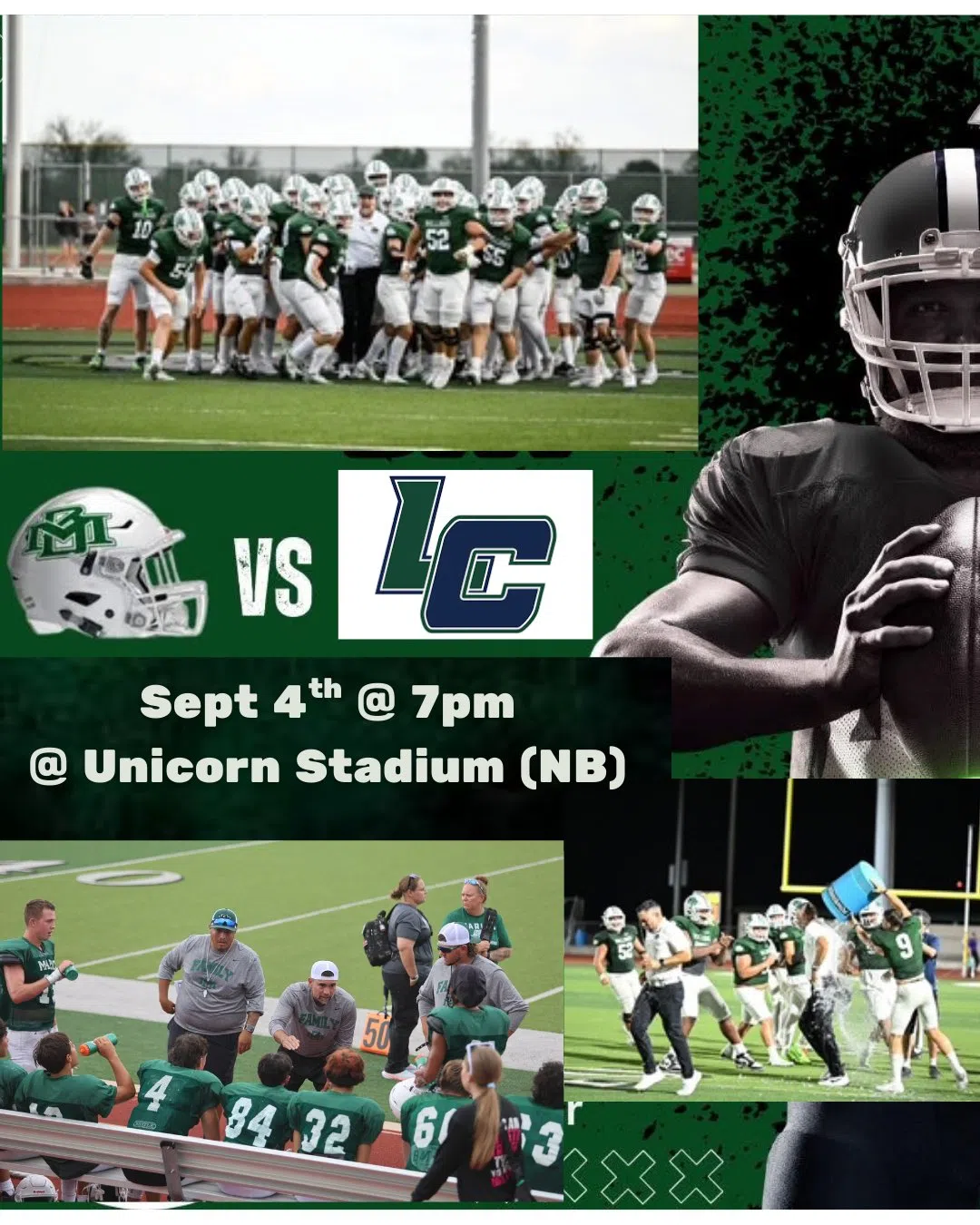 Marion Bulldogs to play Thursday night on KWED