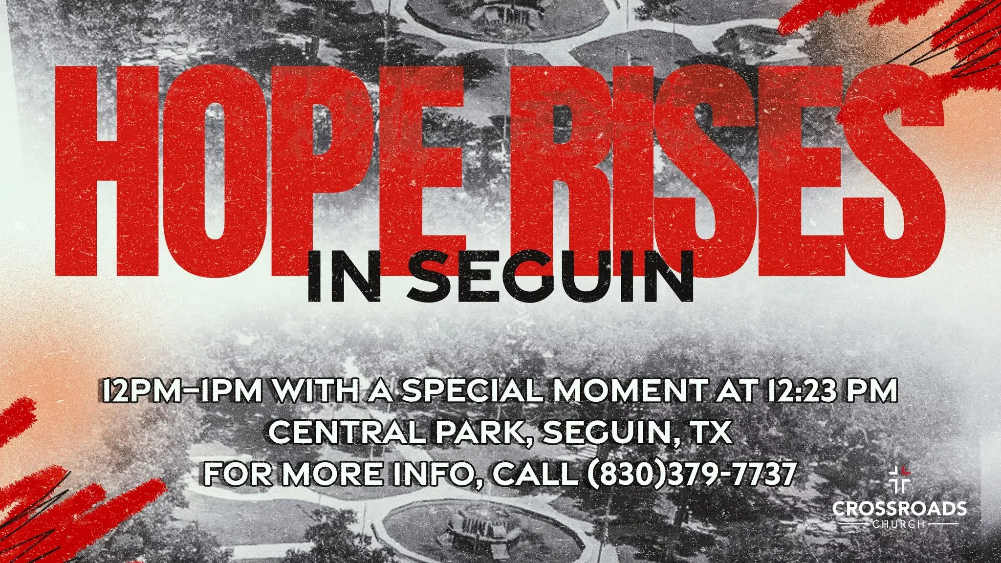 Hope Rises in Seguin: Community Day of Prayer and Peace set for today