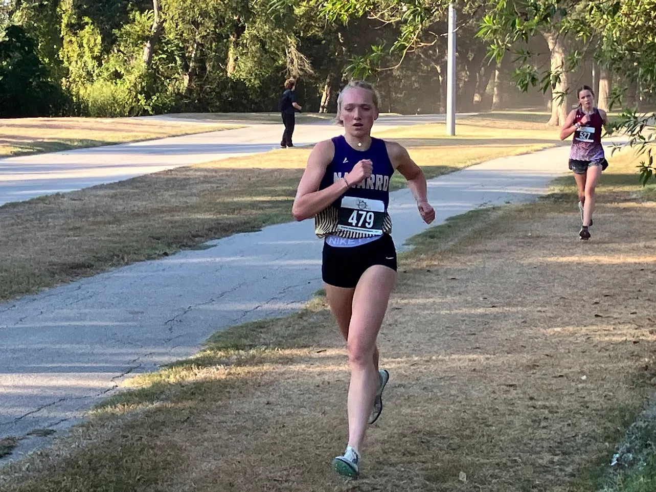 Navarro and Seguin cross country runners compete at Matador Invitational