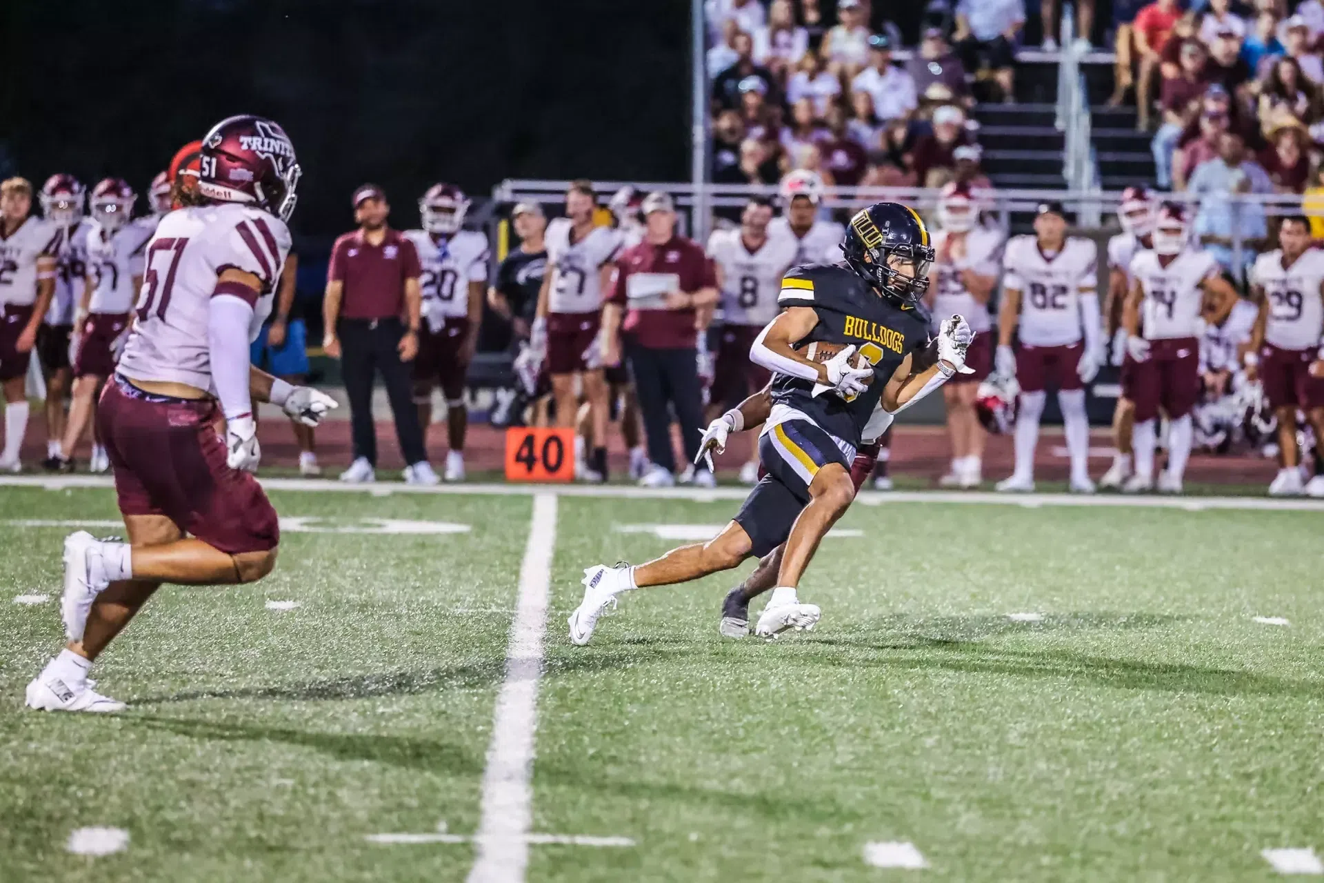 #RV Trinity Tops #RV Texas Lutheran in Season Opener