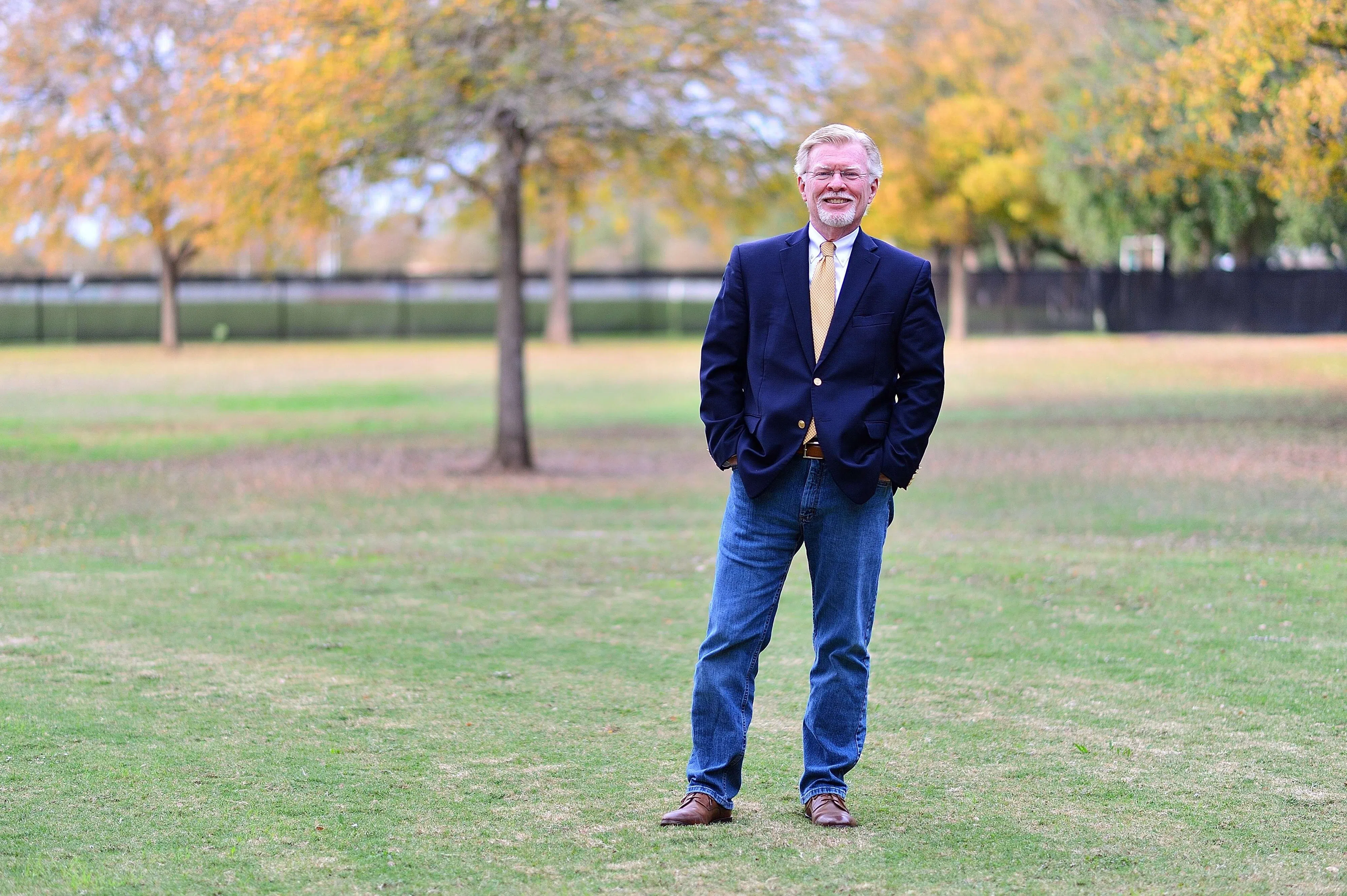 TLU's history comes alive: Steve Anderson's Forward in Faith receives award
