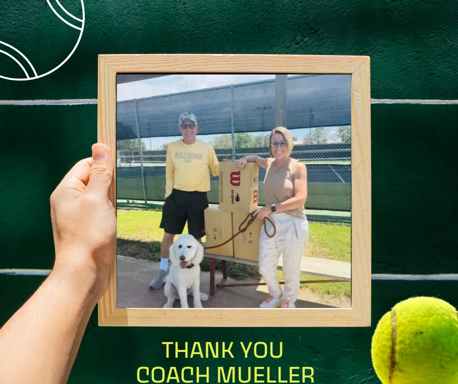 Tails will wag: TLU Tennis donates balls to pups