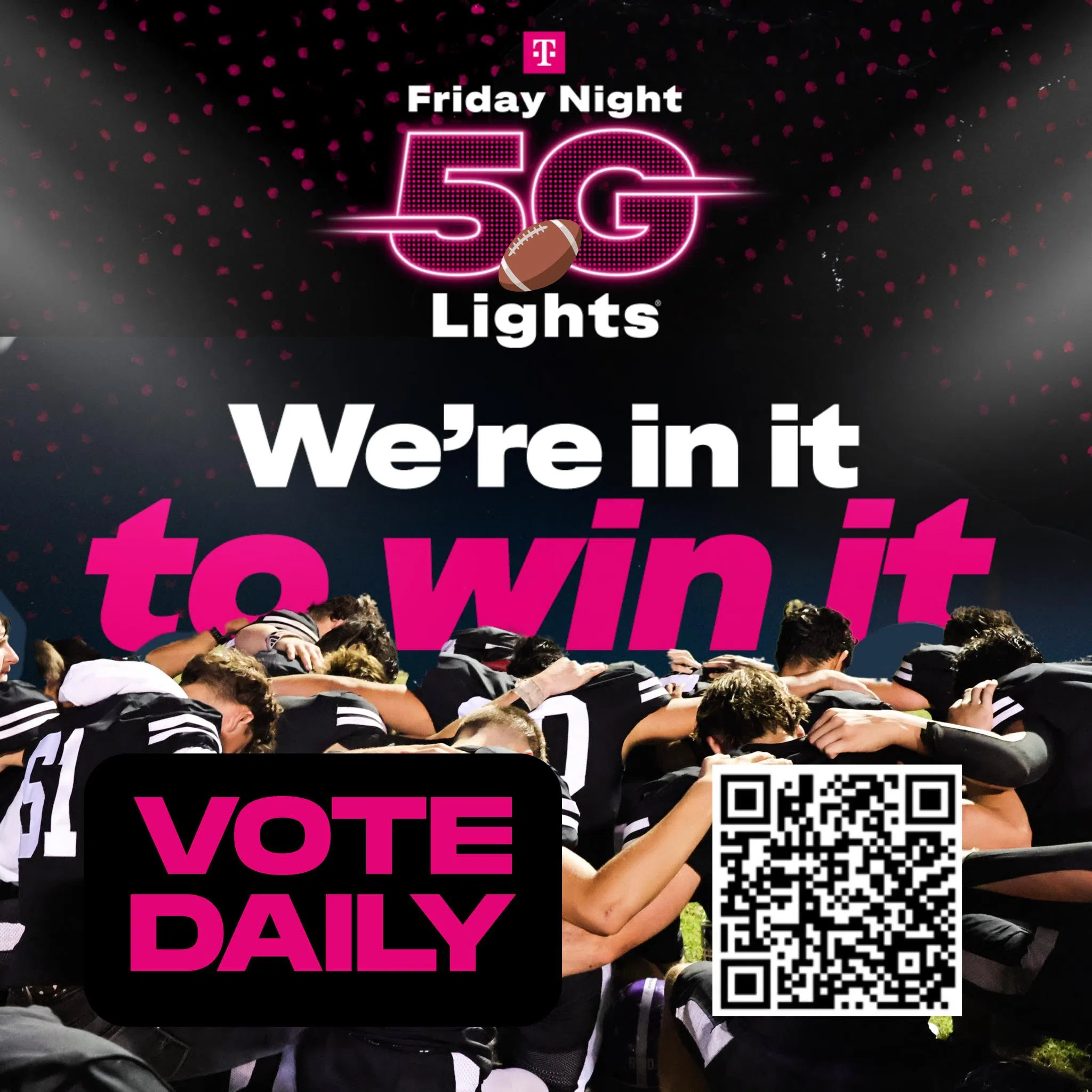 Stockdale battles for $1 million turf prize, calls on Guadalupe County to vote