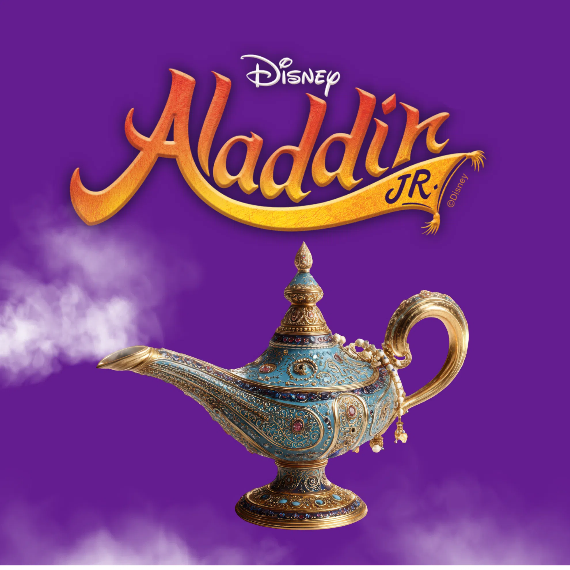 SHS Theatre students to treat local children to "Aladdin Jr."